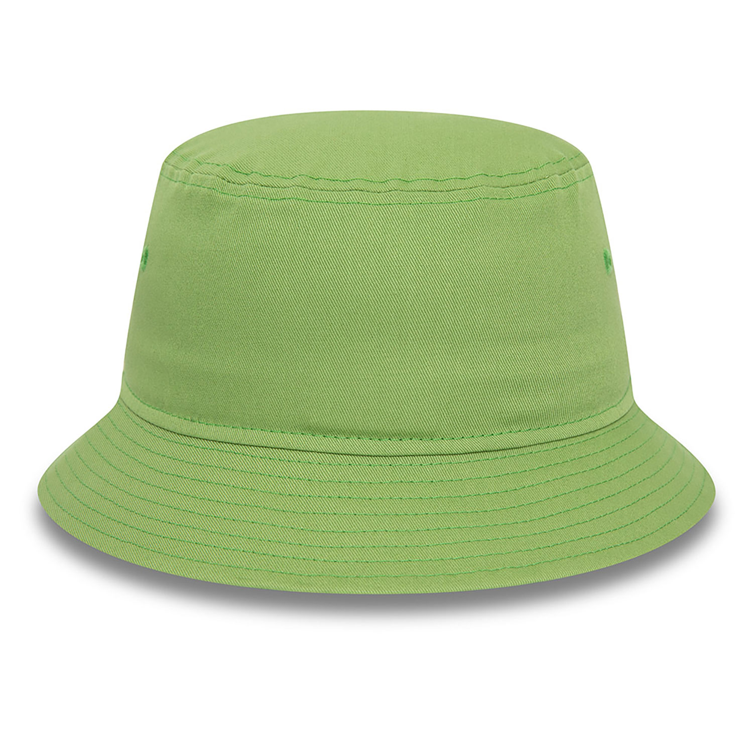 New Era Essential Green Tapered Bucket Hat