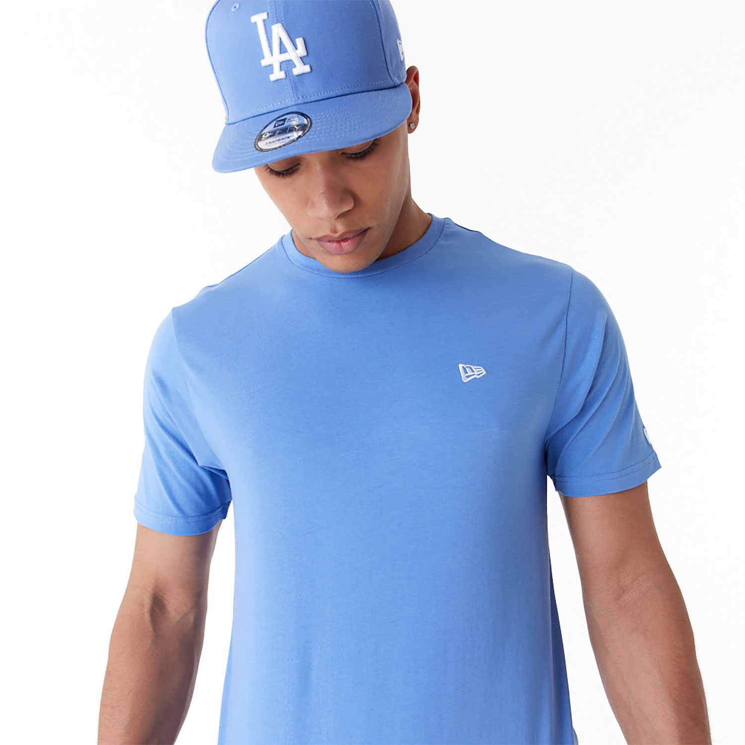 New Era Essential Blue T-Shirt