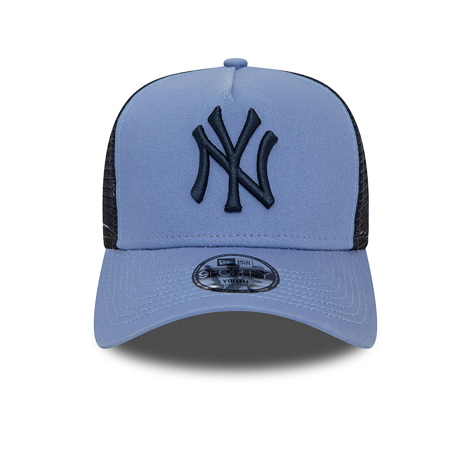 New York Yankees Youth League Essential Blue Trucker Cap