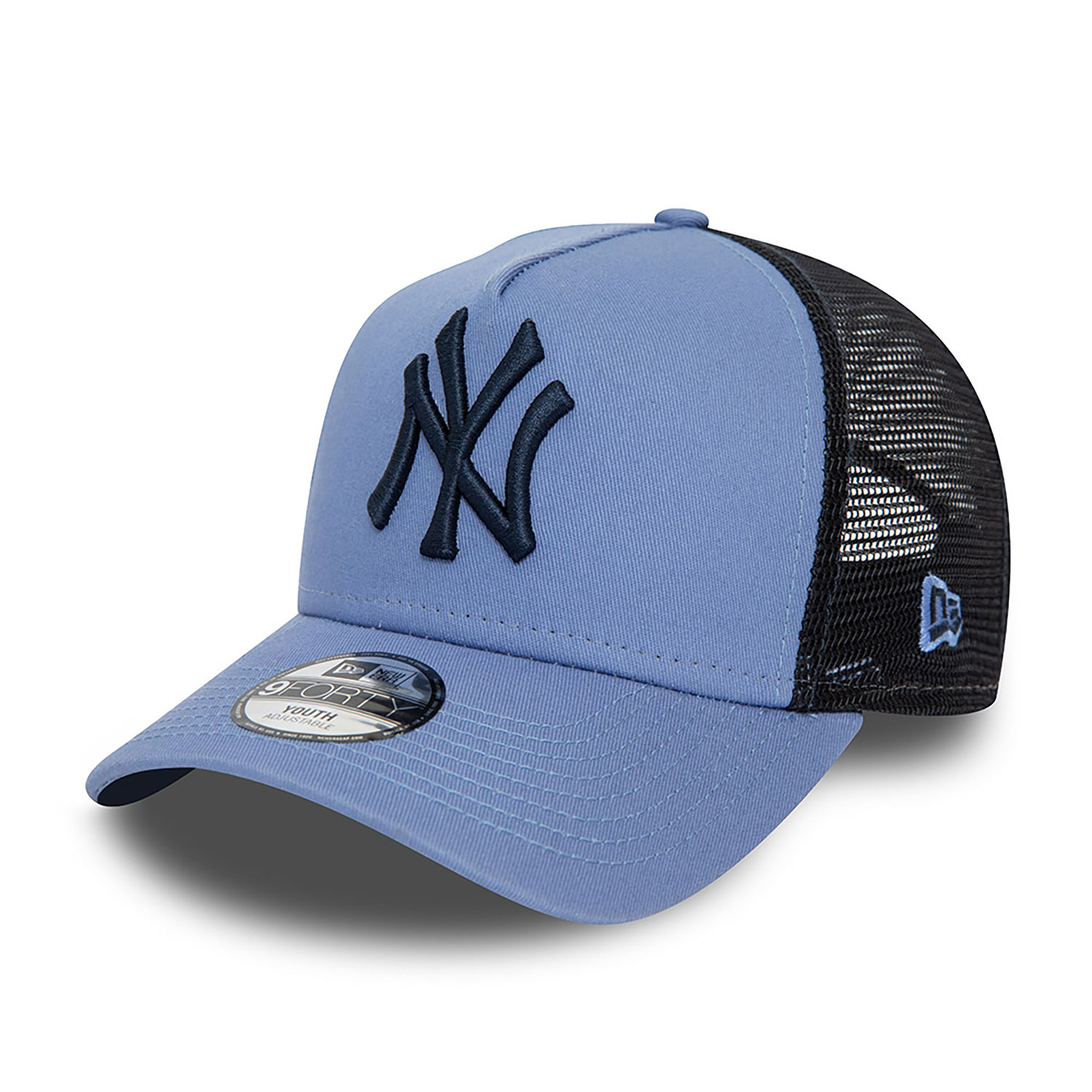 New York Yankees Youth League Essential Blue Trucker Cap