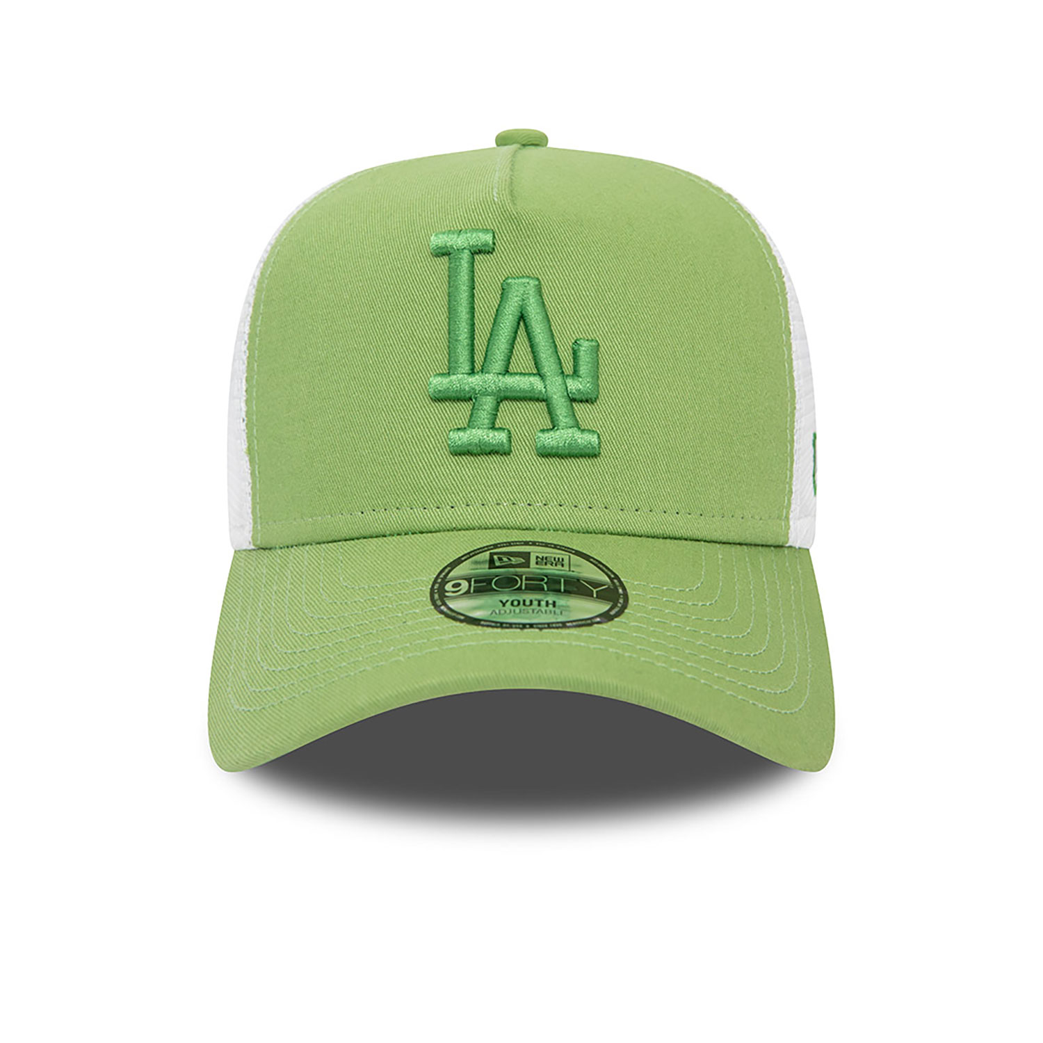 LA Dodgers Youth League Essential Green Trucker Cap