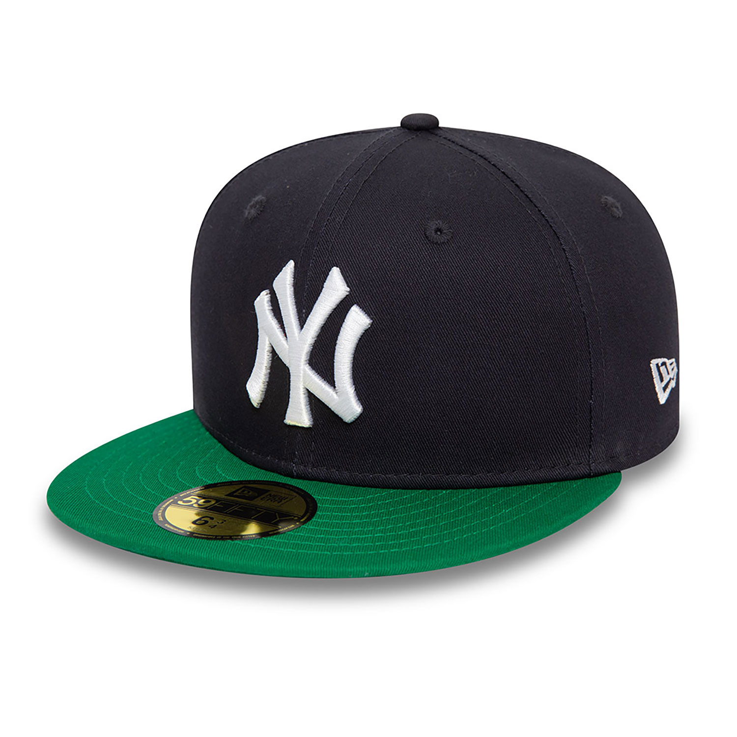 New York Yankees Youth Team Colour Navy 59FIFTY Fitted Cap