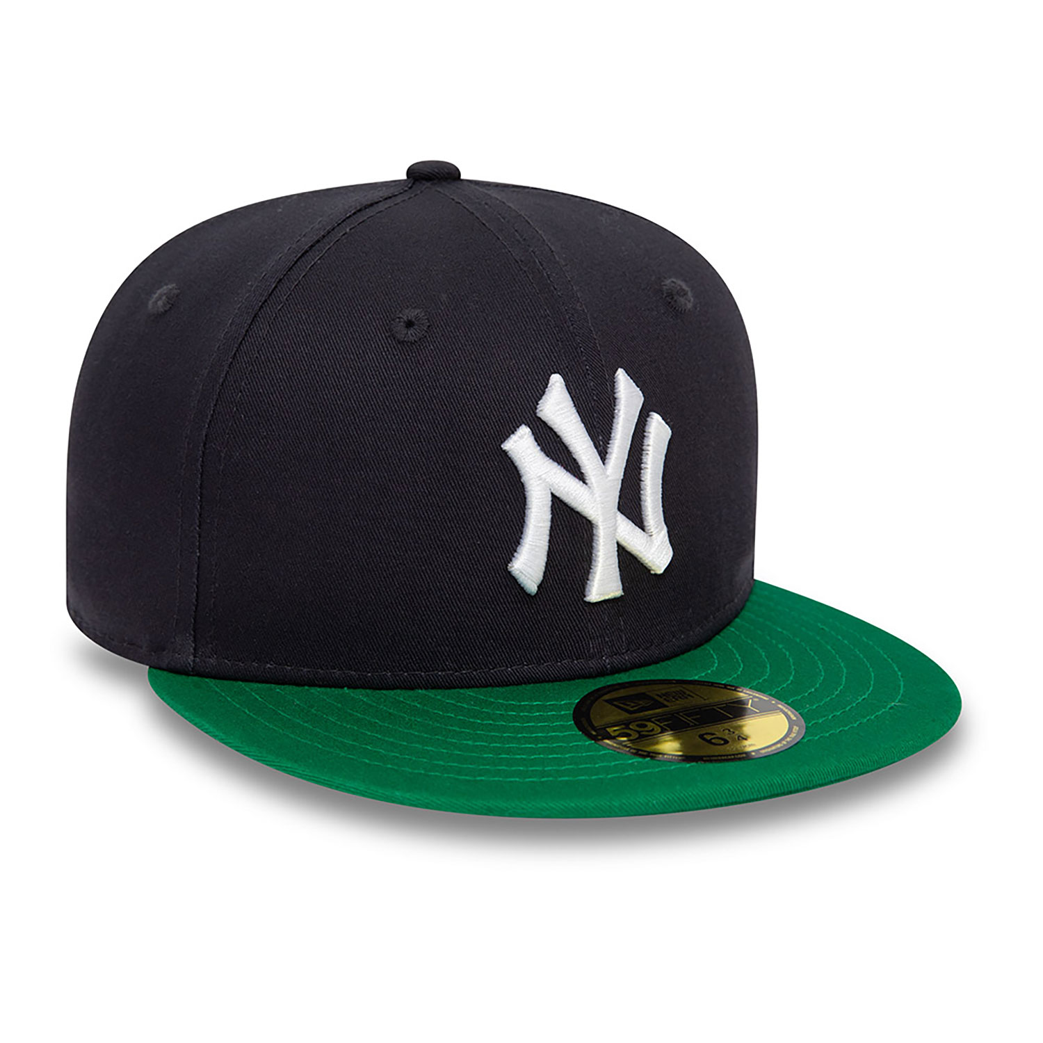 New York Yankees Youth Team Colour Navy 59FIFTY Fitted Cap