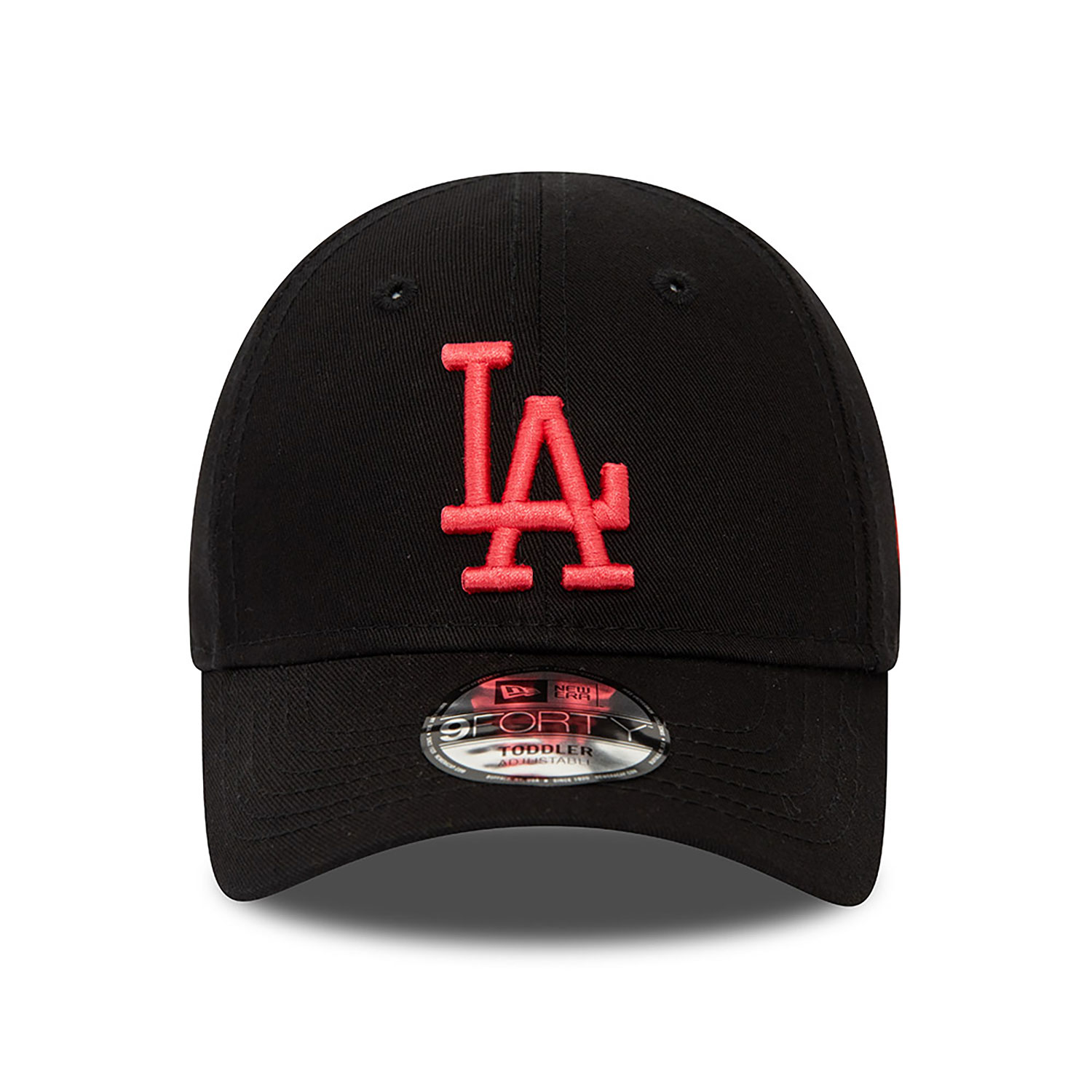 LA Dodgers Toddler League Essential Black 9FORTY Adjustable Cap