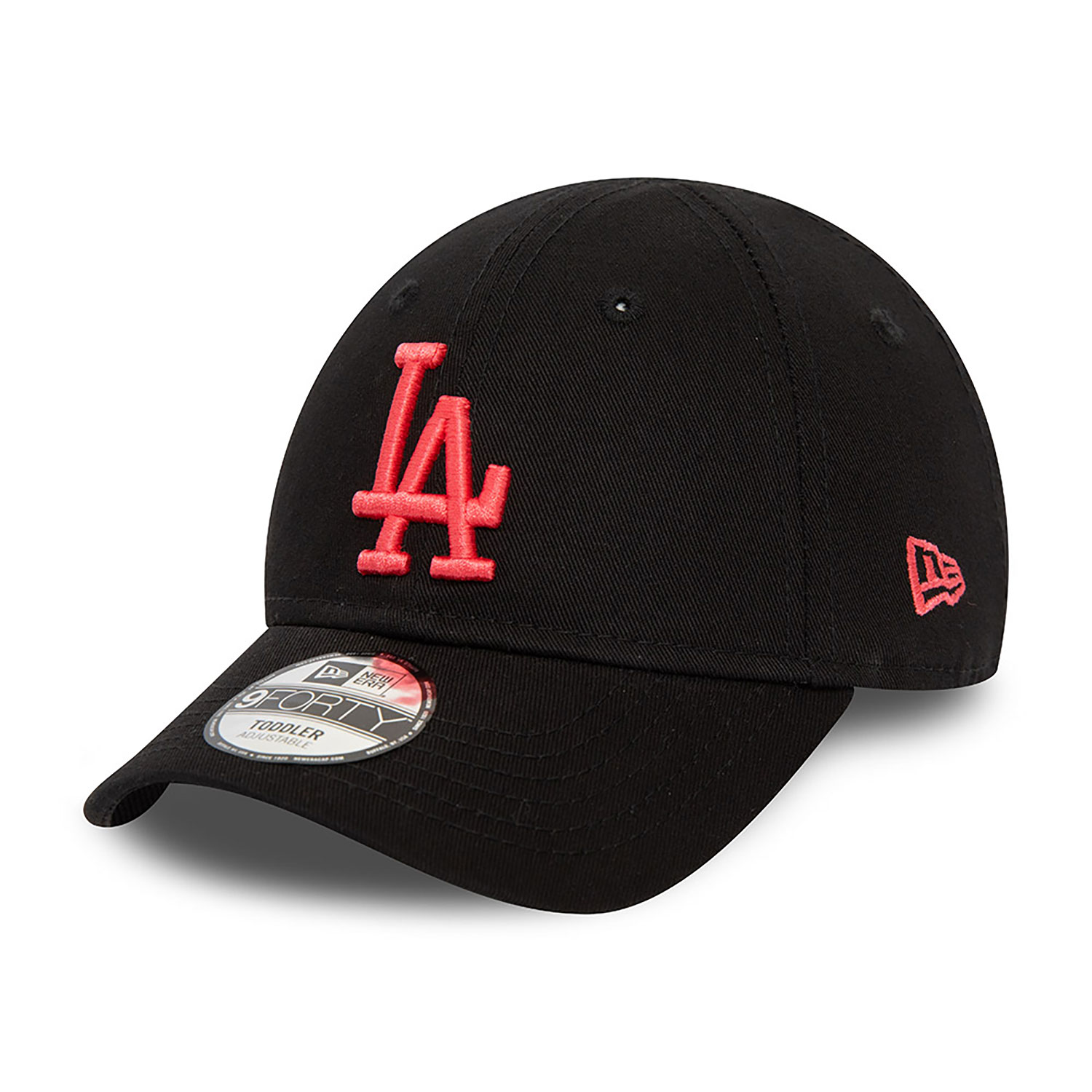 LA Dodgers Toddler League Essential Black 9FORTY Adjustable Cap