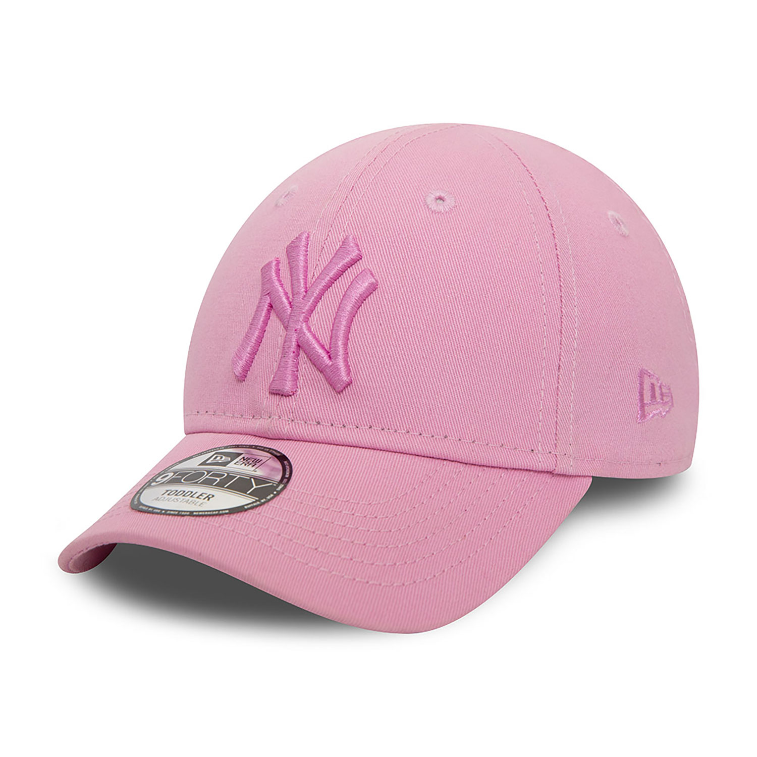 New York Yankees Toddler League Essential Pink 9FORTY Adjustable Cap
