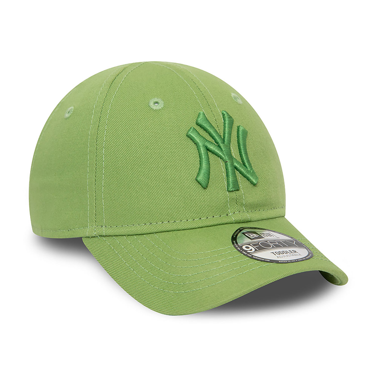New York Yankees Toddler League Essential Green 9FORTY Adjustable Cap