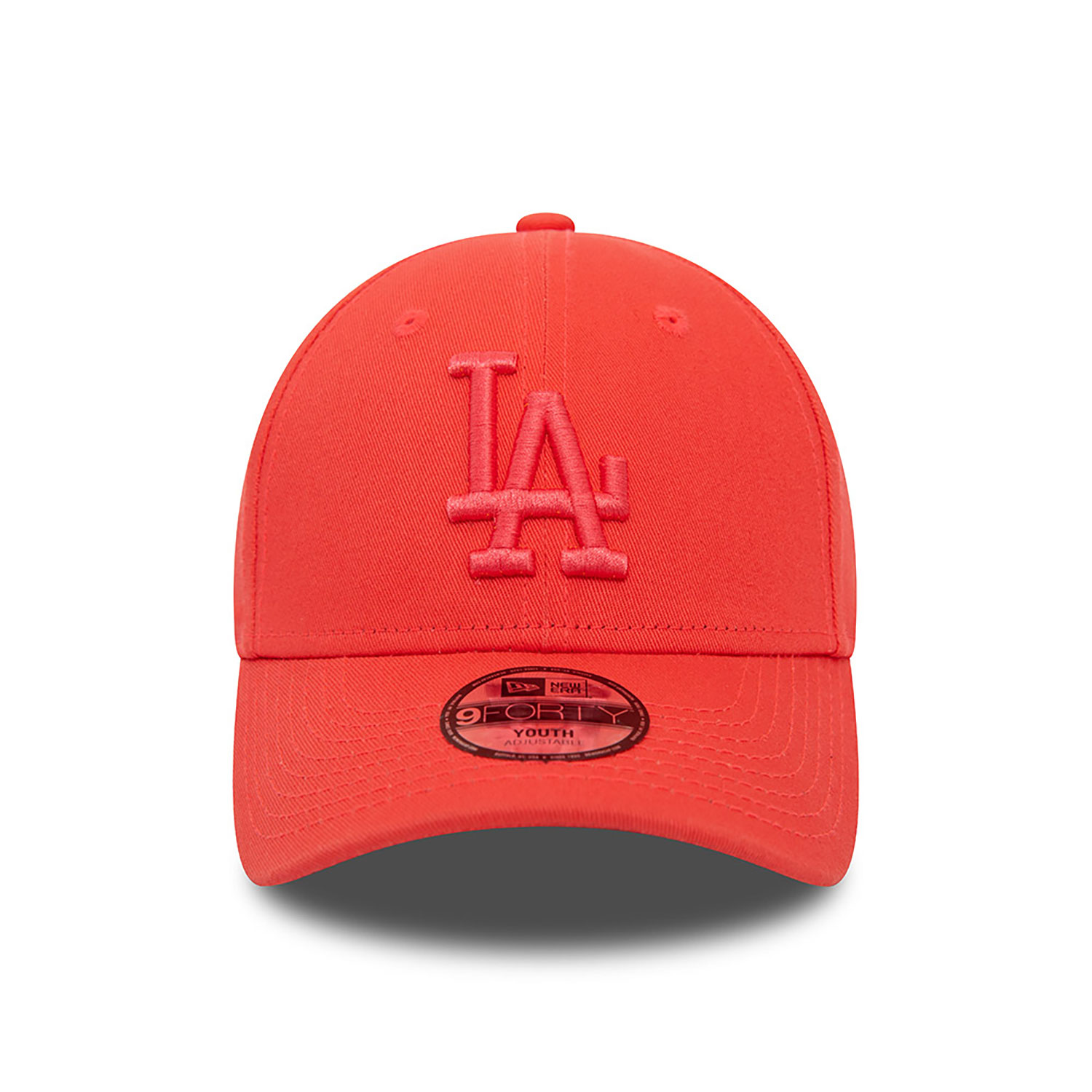 LA Dodgers Youth League Essential Red 9FORTY Adjustable Cap
