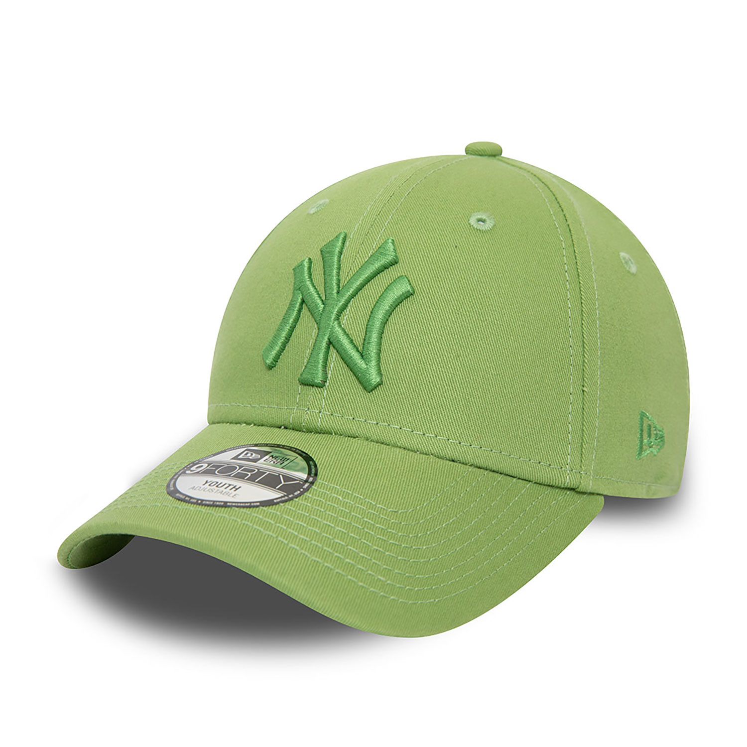 New York Yankees Youth League Essential Green 9FORTY Adjustable Cap