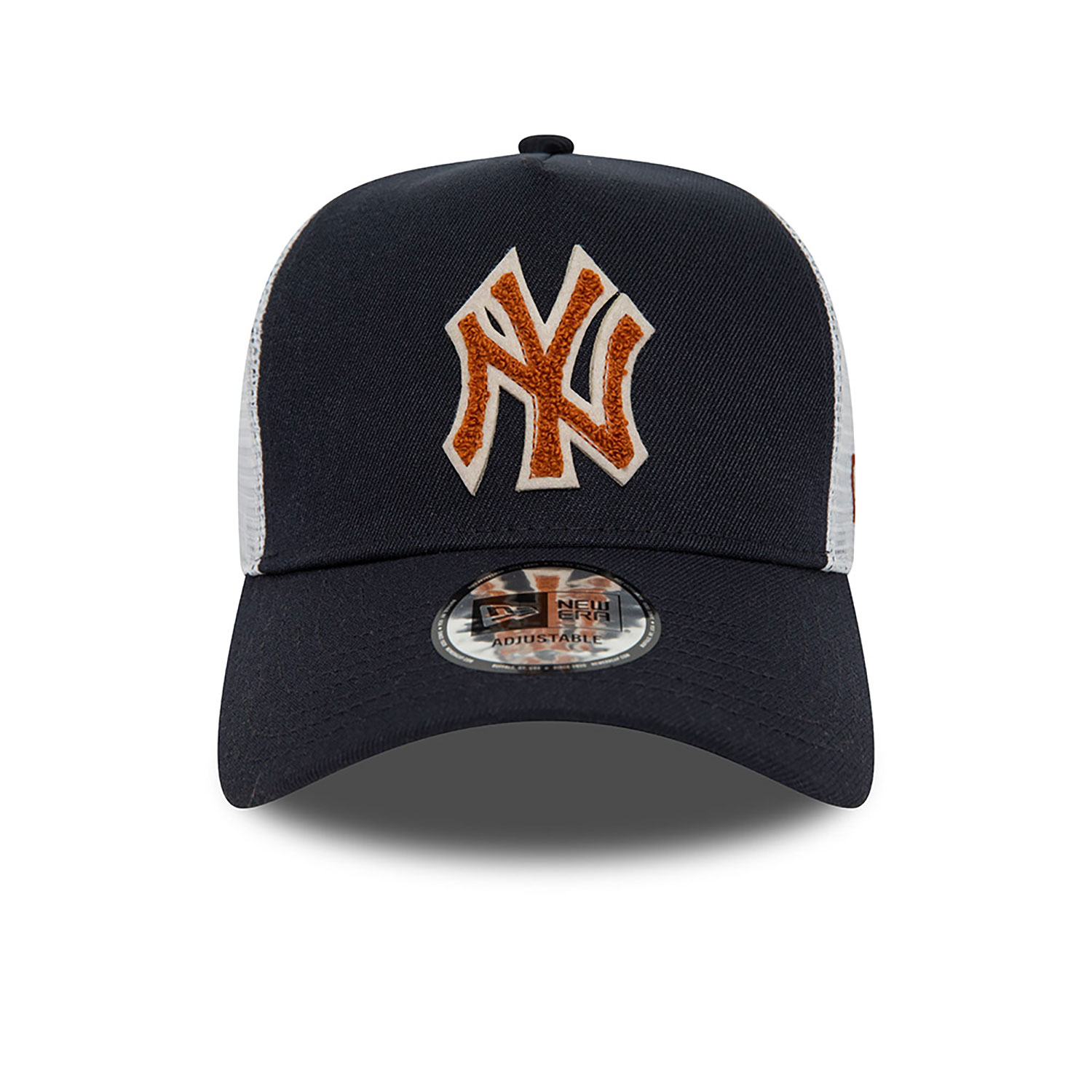 New York Yankees Boucle Navy Trucker Cap