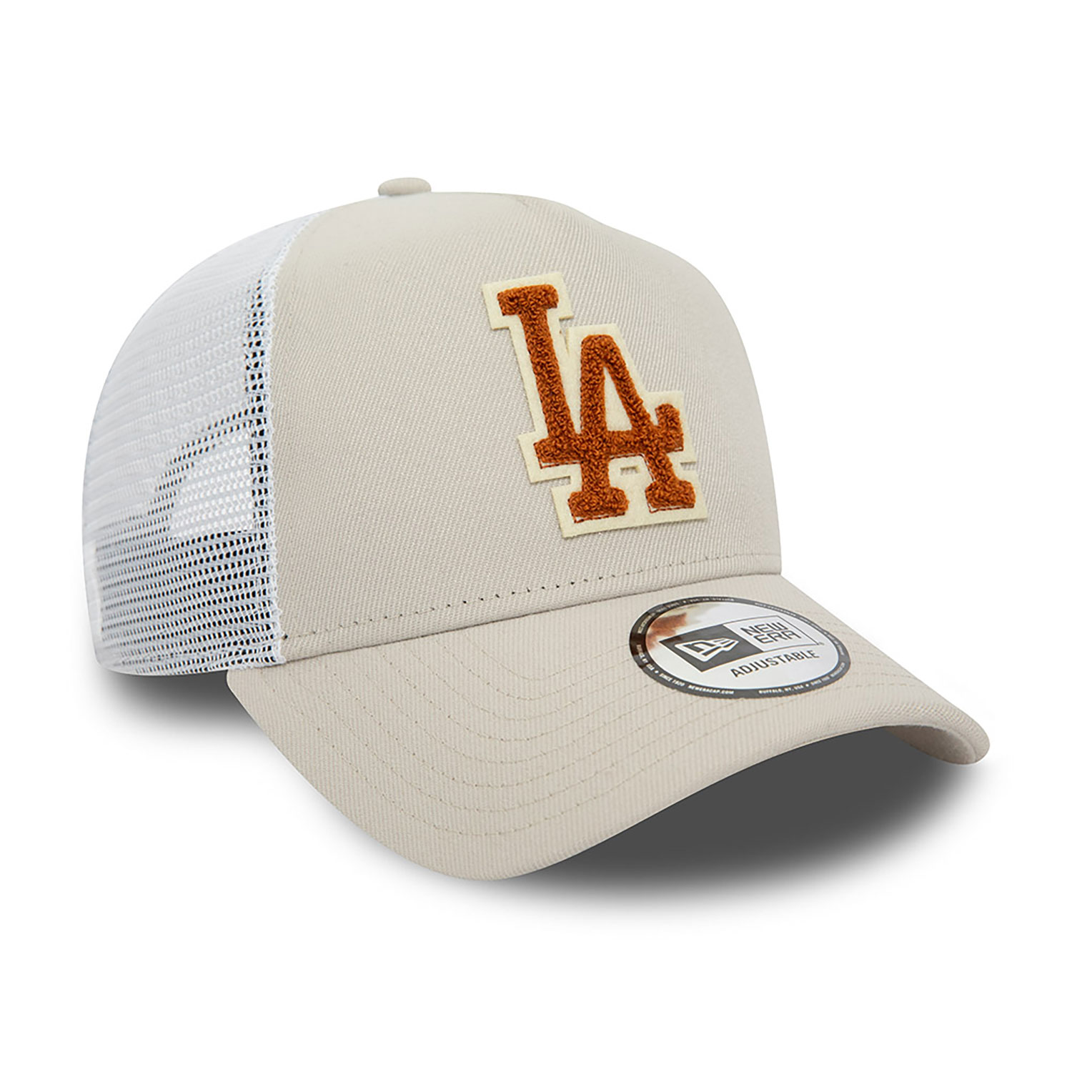 LA Dodgers Boucle Stone Trucker Cap