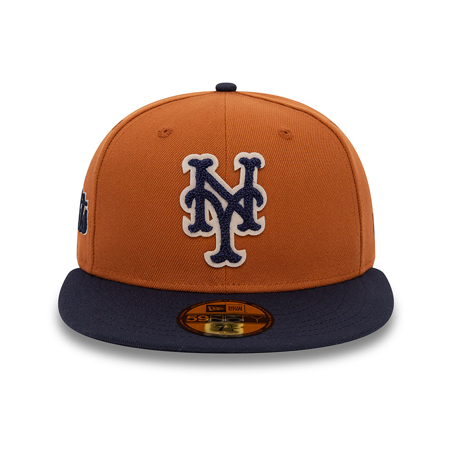 New York Mets Boucle Brown 59FIFTY Fitted Cap
