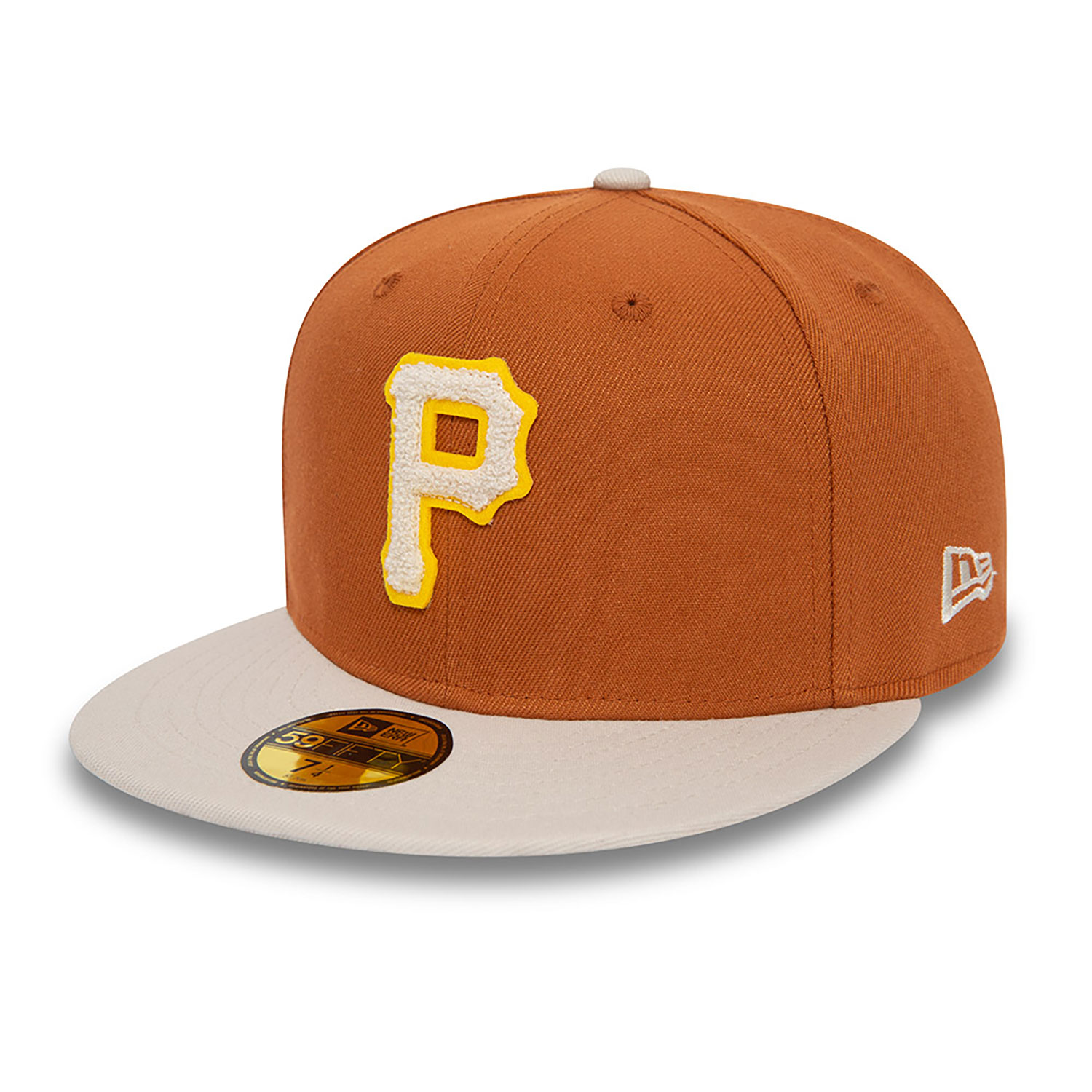 Pittsburgh Pirates Boucle Brown 59FIFTY Fitted Cap