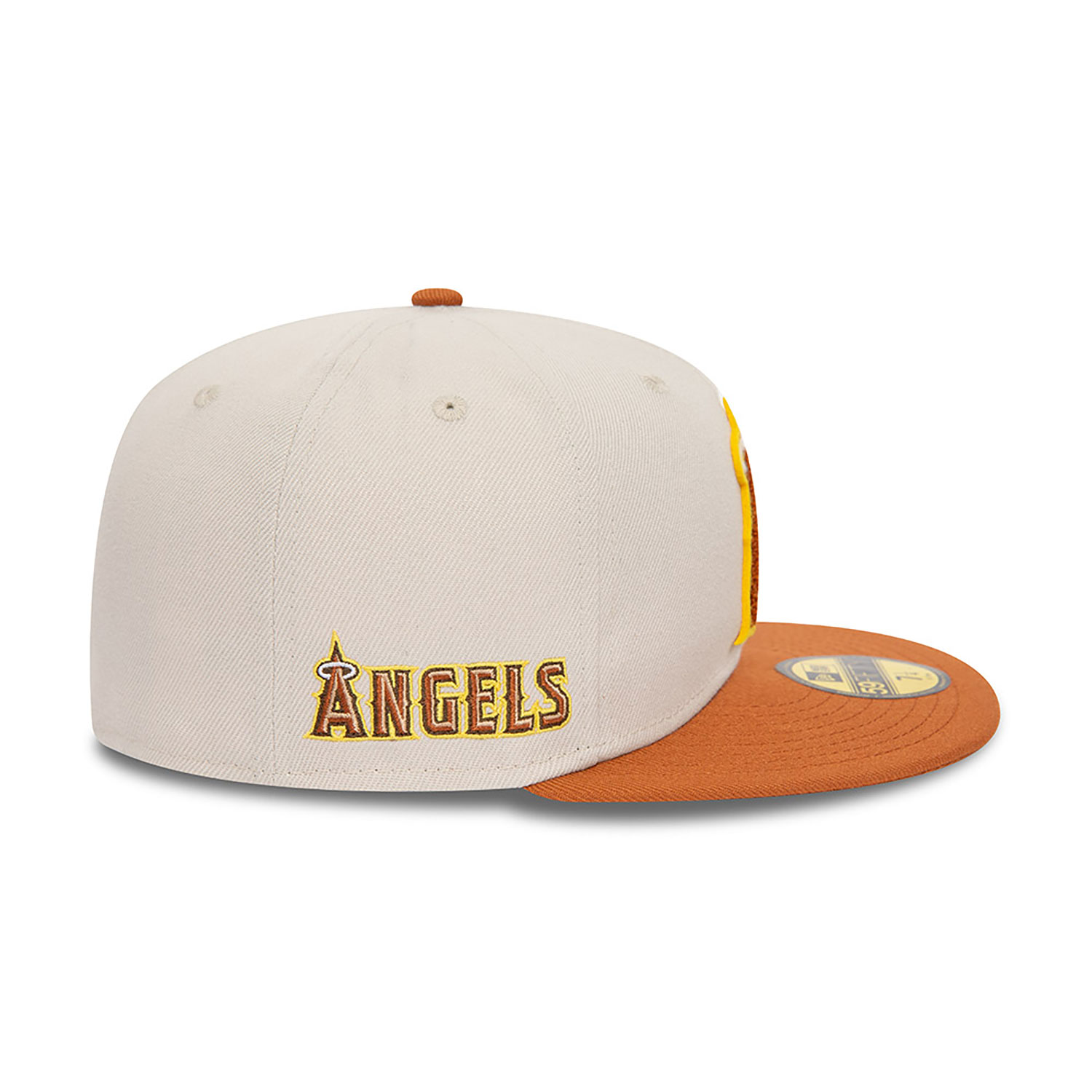 LA Angels Boucle Stone 59FIFTY Fitted Cap