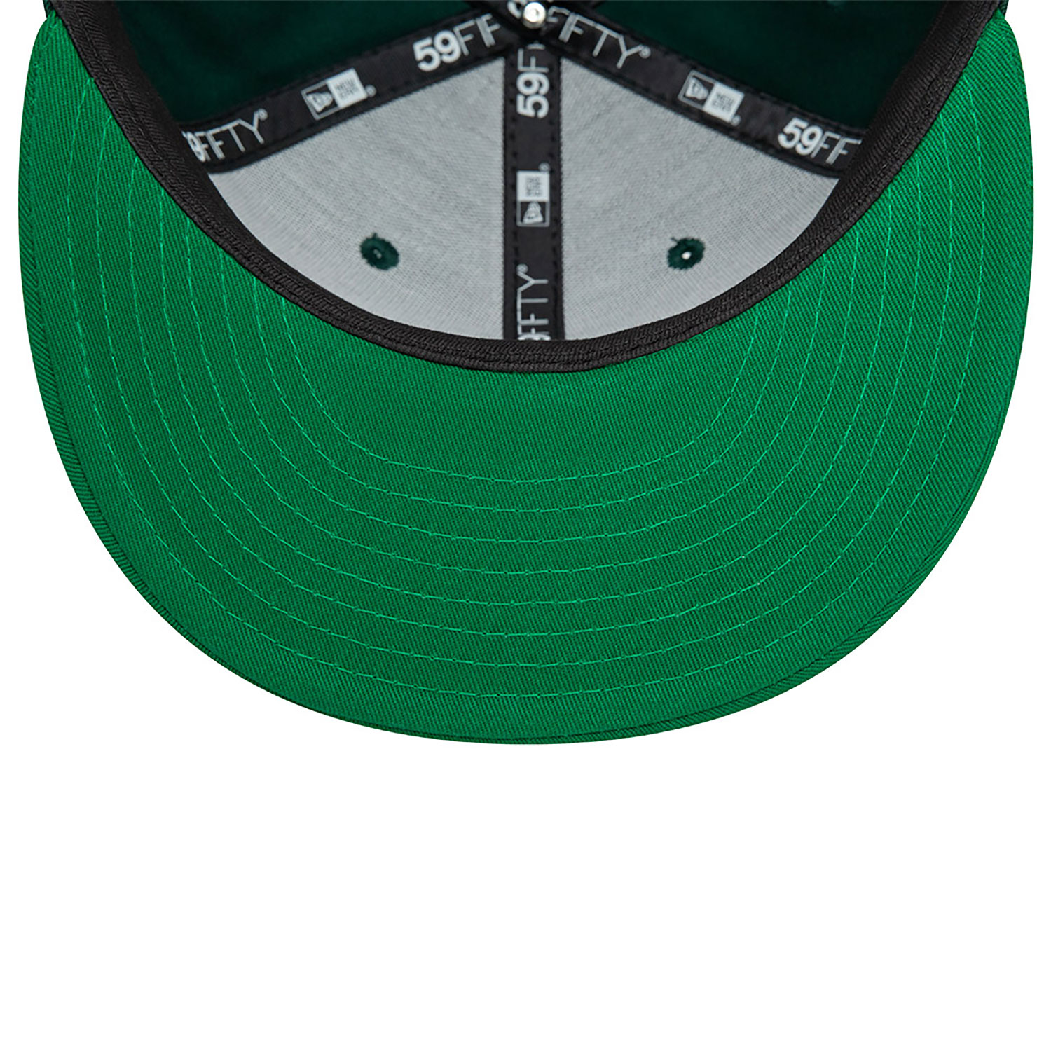 Oakland Athletics MLB Team Colour Green 59FIFTY Fitted Cap