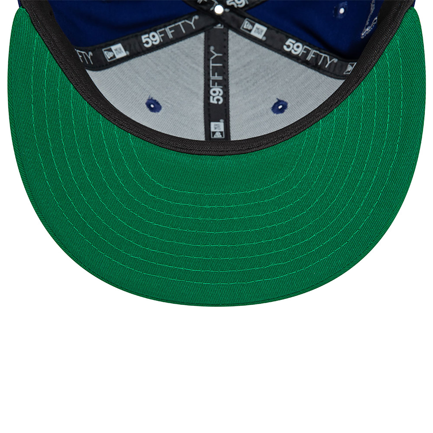 LA Dodgers MLB Team Colour Blue 59FIFTY Fitted Cap