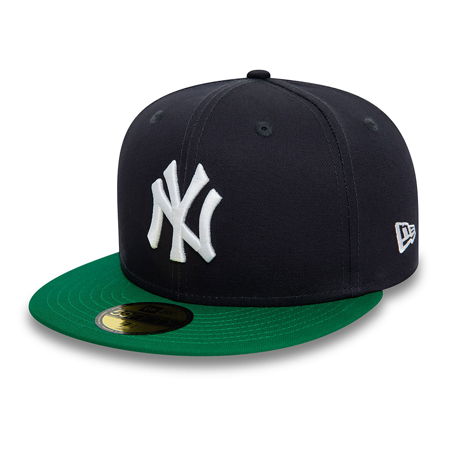 New York Yankees MLB Team Colour Navy 59FIFTY Fitted Cap