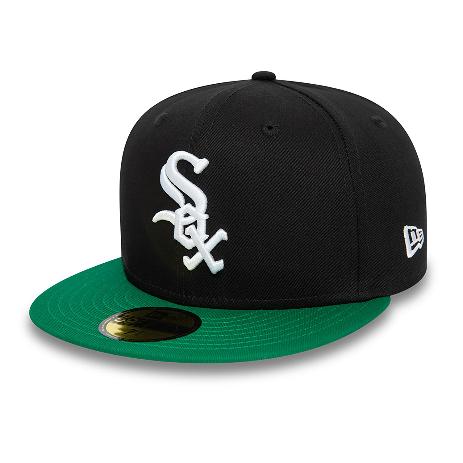 Chicago White Sox MLB Team Colour Black 59FIFTY Fitted Cap