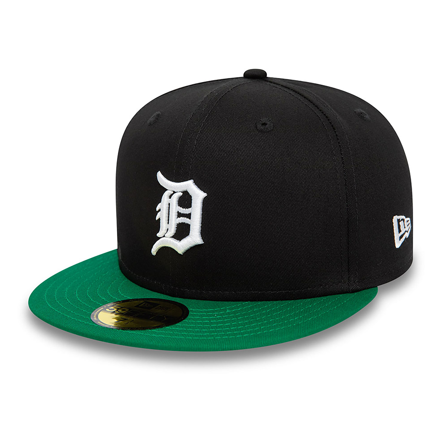 Detroit Tigers MLB Team Colour Black 59FIFTY Fitted Cap