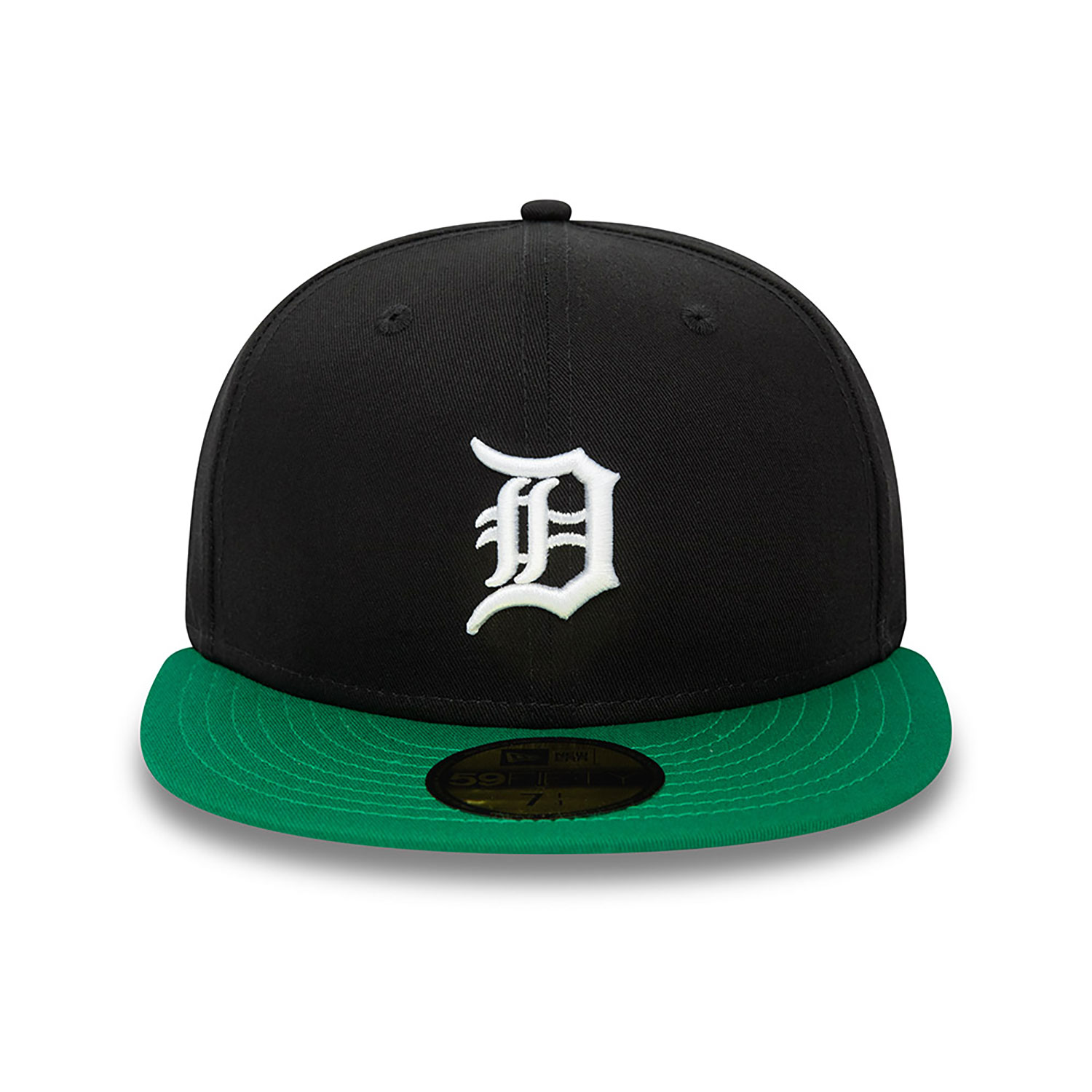 Detroit Tigers MLB Team Colour Black 59FIFTY Fitted Cap