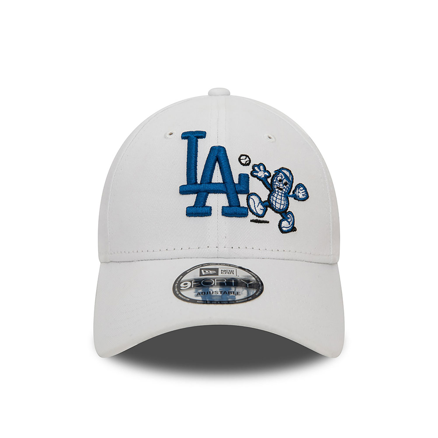 LA Dodgers Food Character White 9FORTY Adjustable Cap
