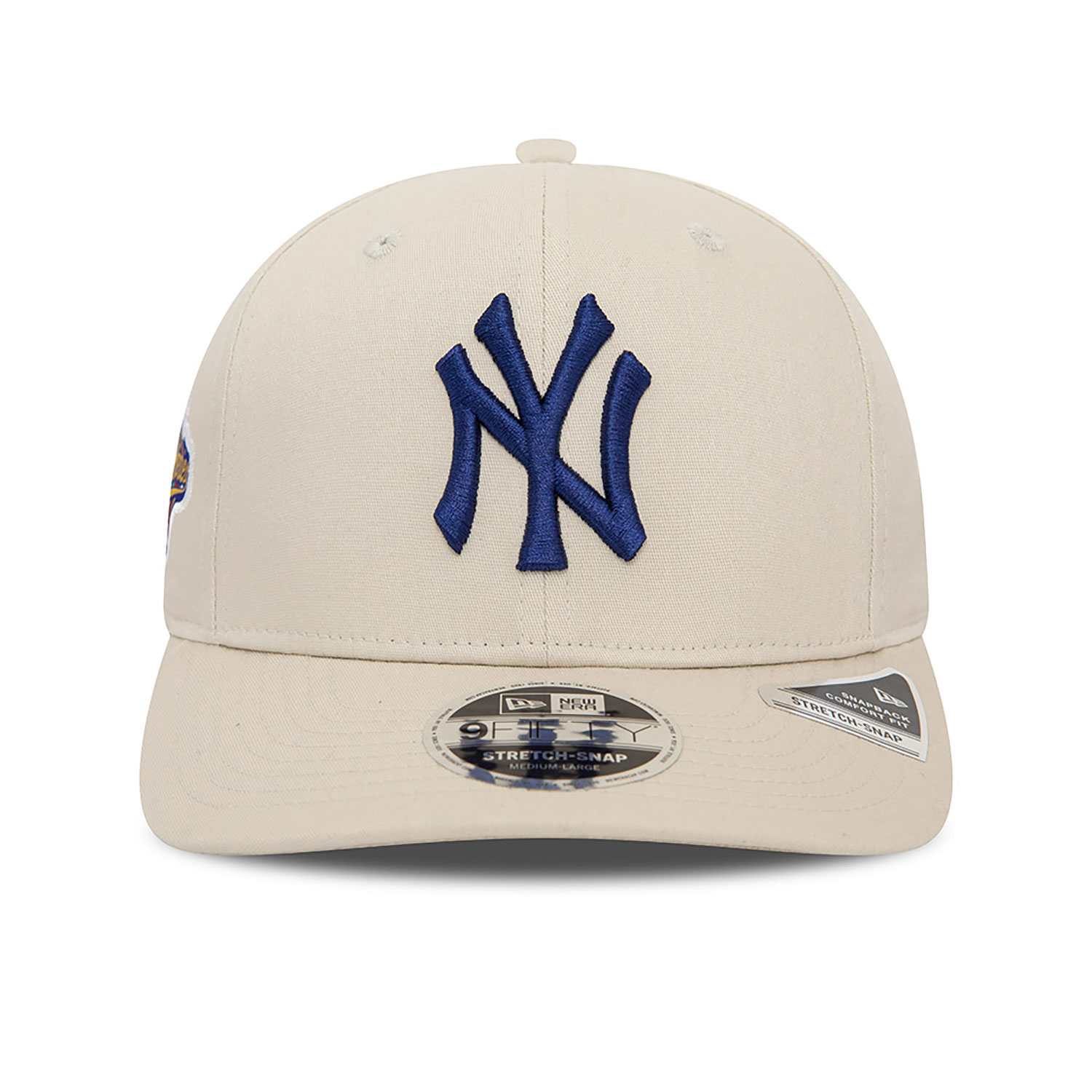 New York Yankees World Series Stone 9FIFTY Stretch Snap Cap