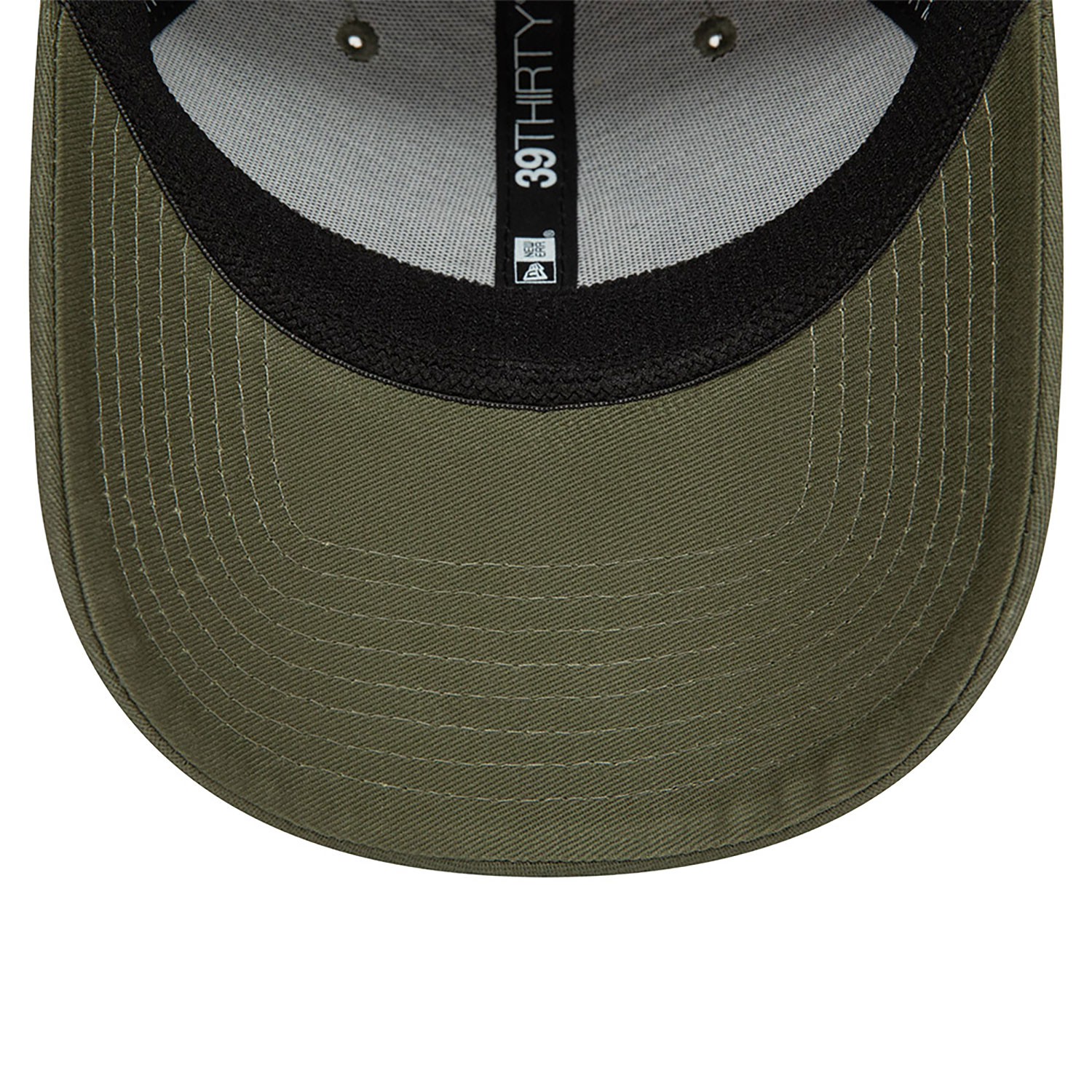 New York Yankees MLB Outline Green 39THIRTY Stretch Fit Cap