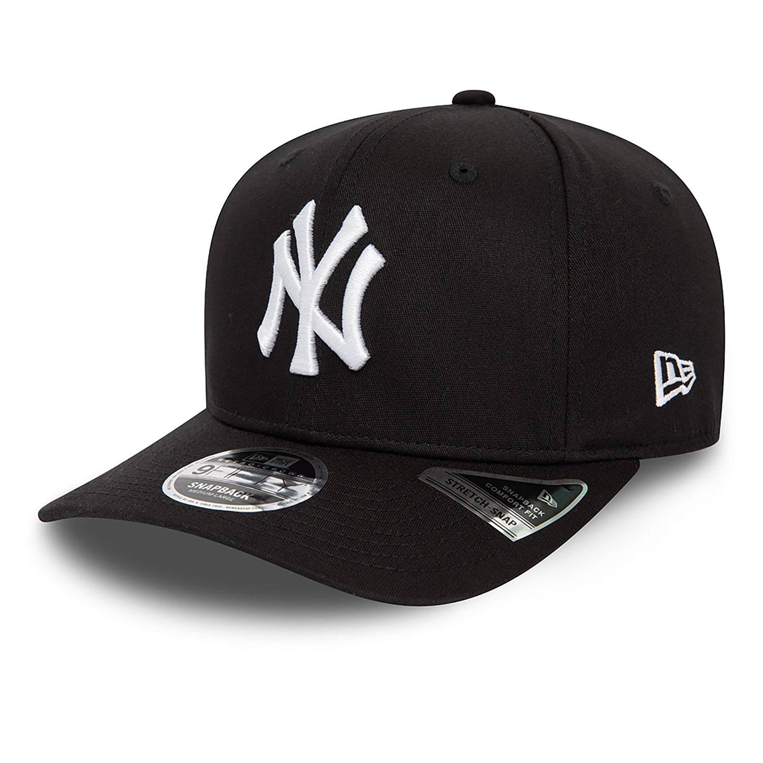 New York Yankees World Series Black 9FIFTY Stretch Snap Cap