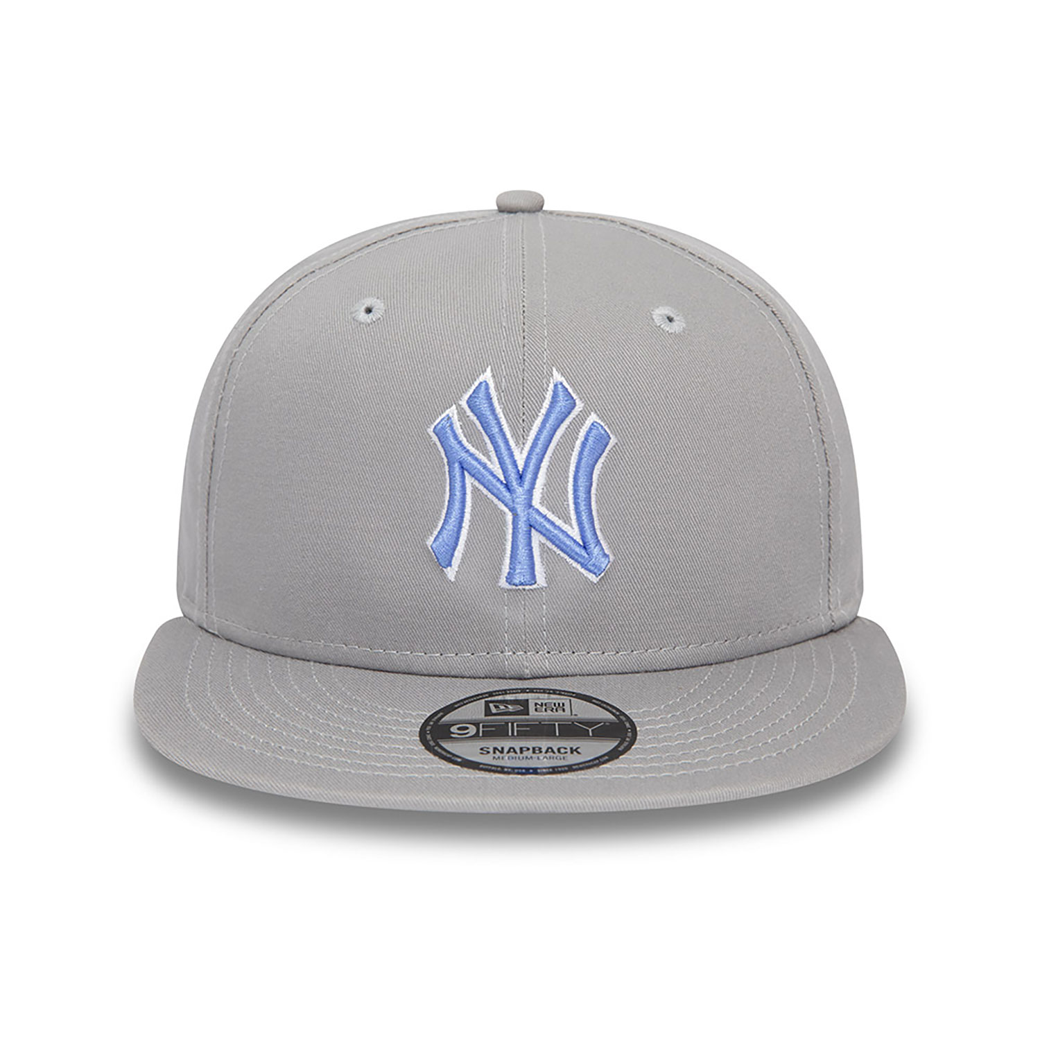 New York Yankees MLB Outline Grey 9FIFTY Adjustable Cap
