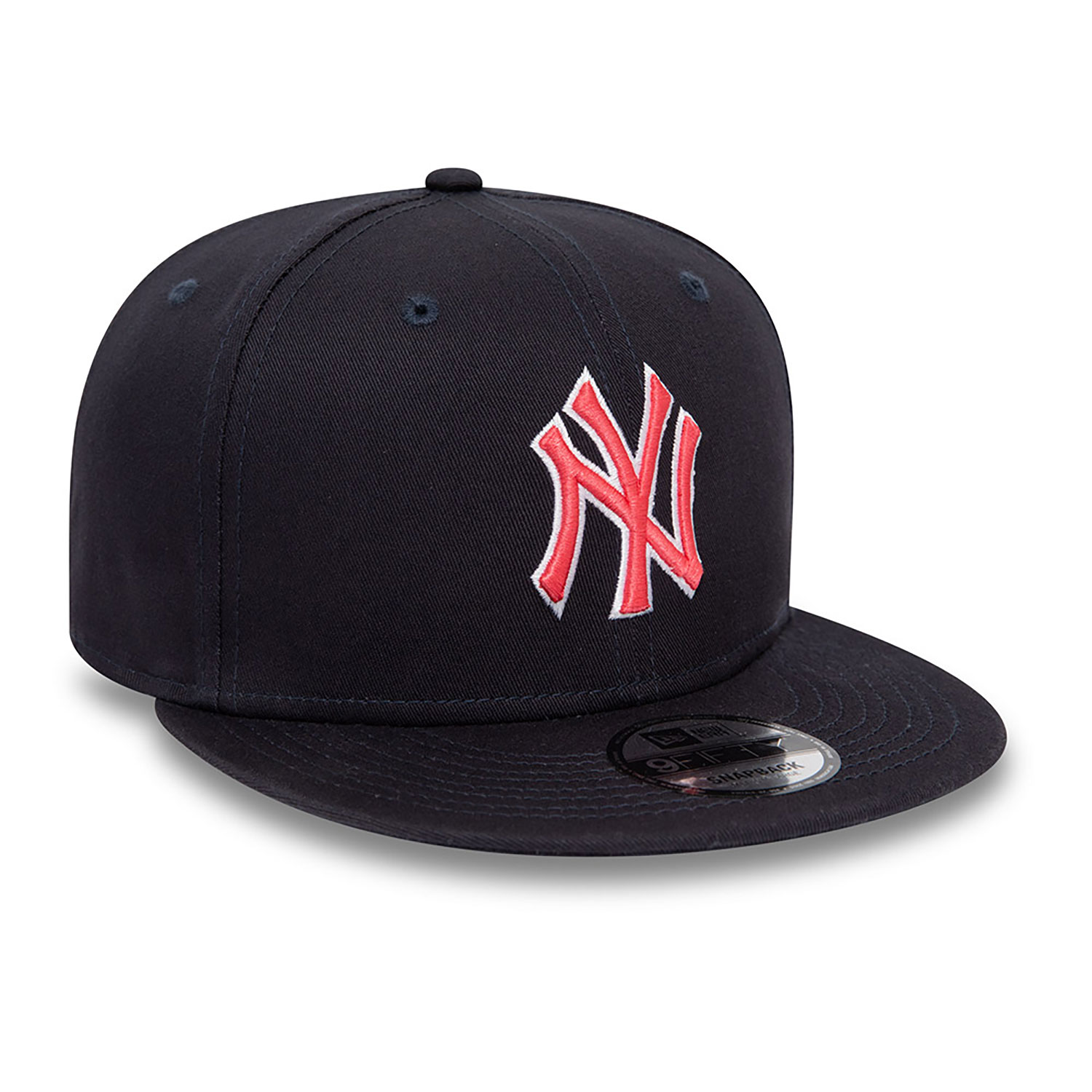 New York Yankees MLB Outline Navy 9FIFTY Adjustable Cap