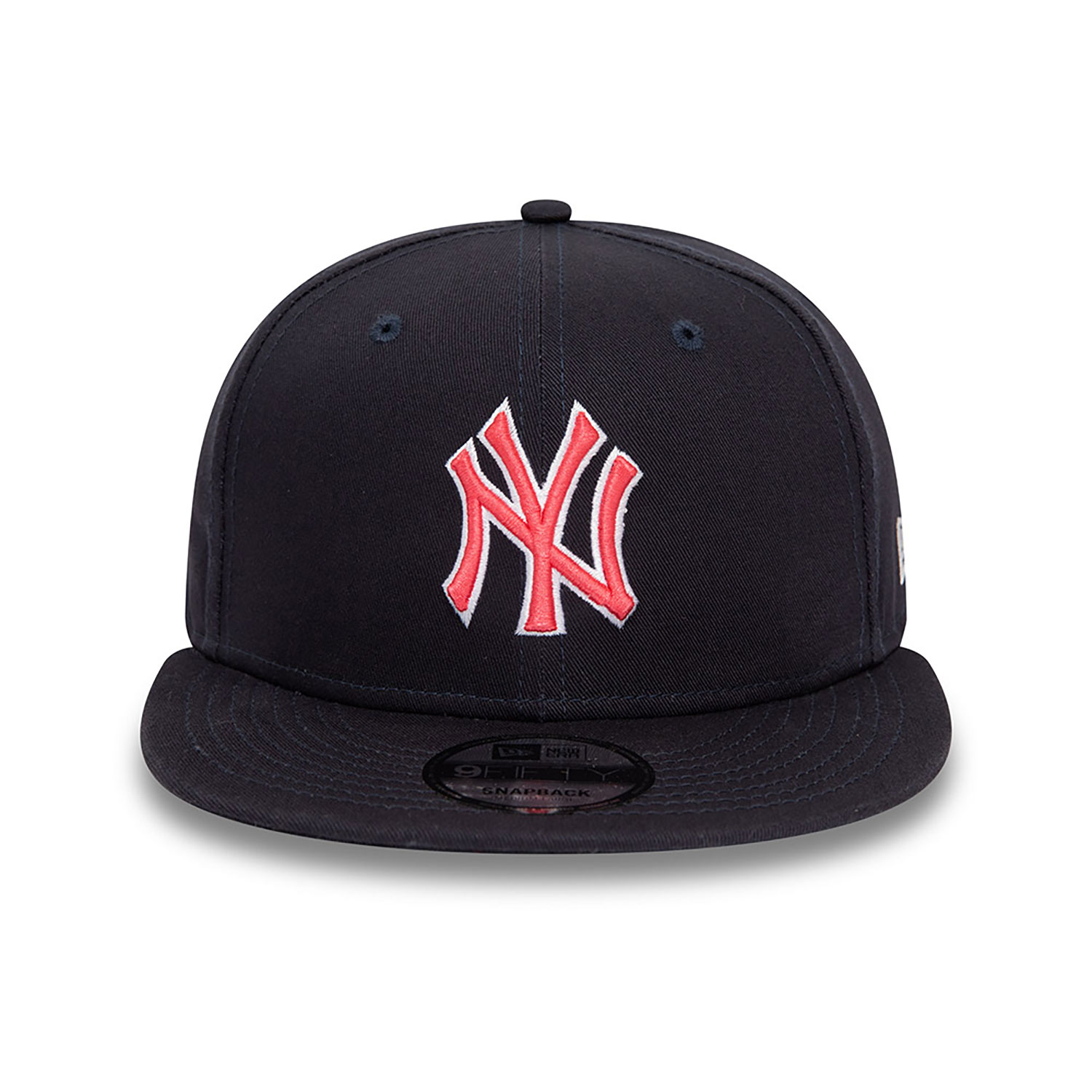 New York Yankees MLB Outline Navy 9FIFTY Adjustable Cap
