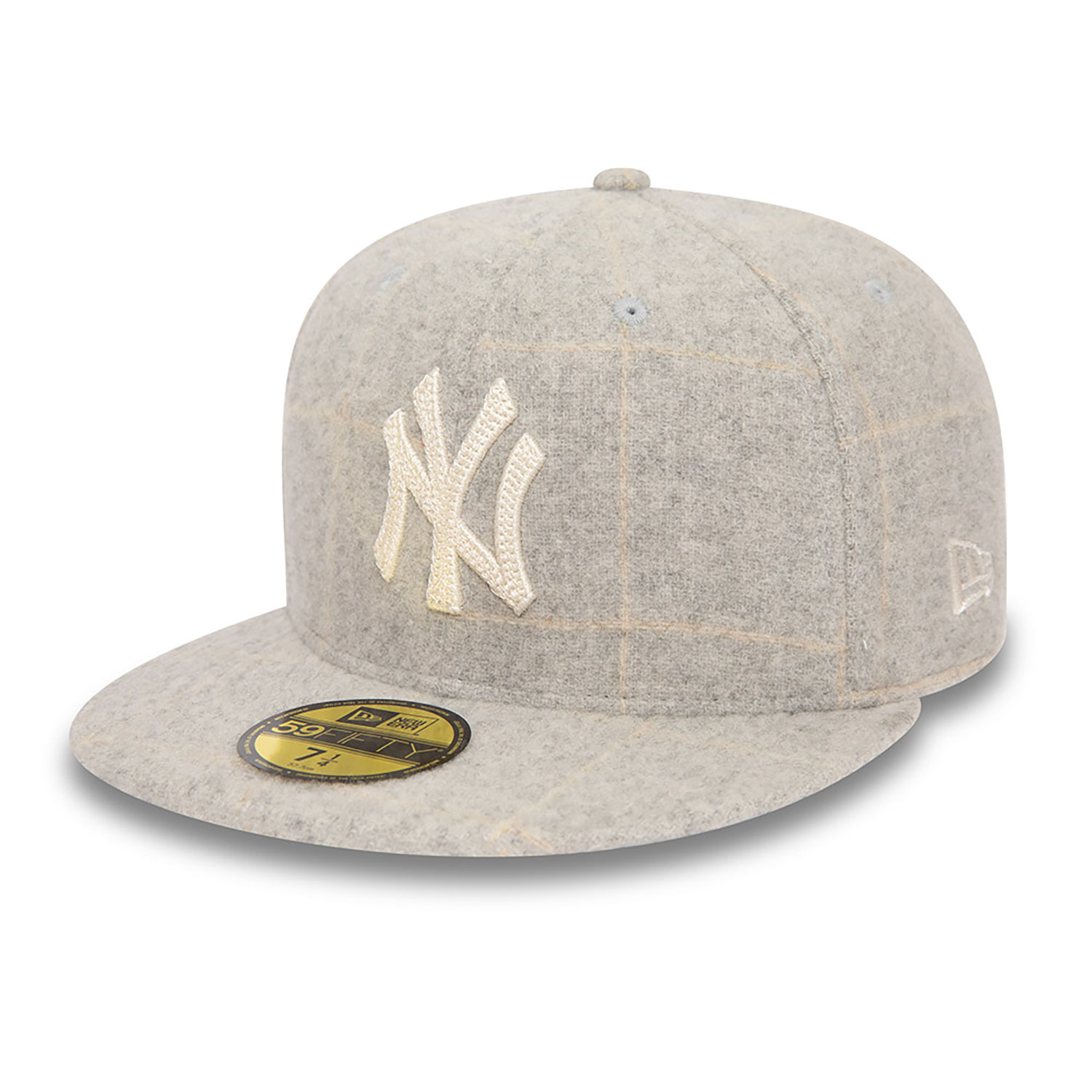 New York Yankees MLB ReWool Grey 59FIFTY Fitted Cap
