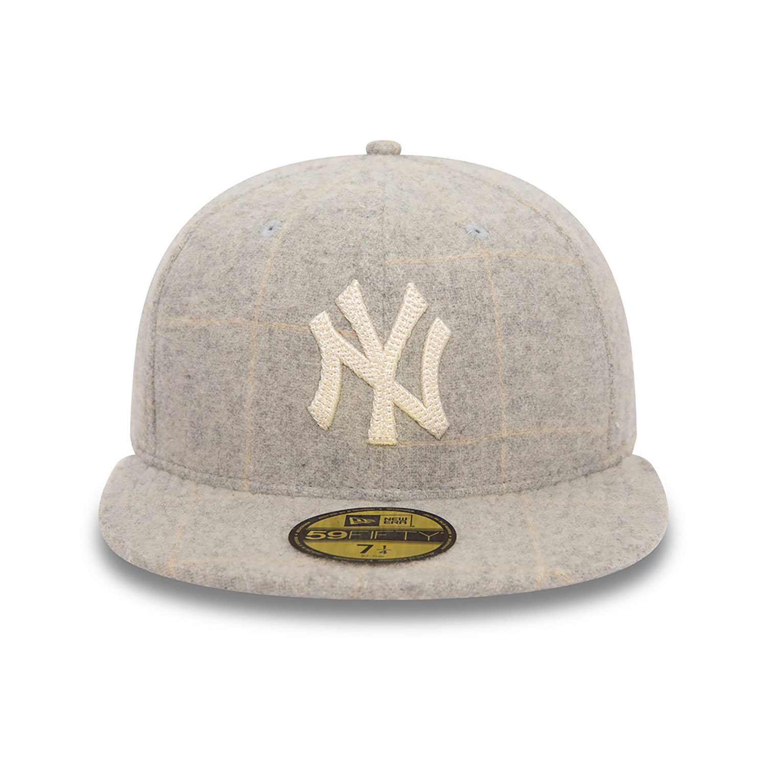 New York Yankees MLB ReWool Grey 59FIFTY Fitted Cap