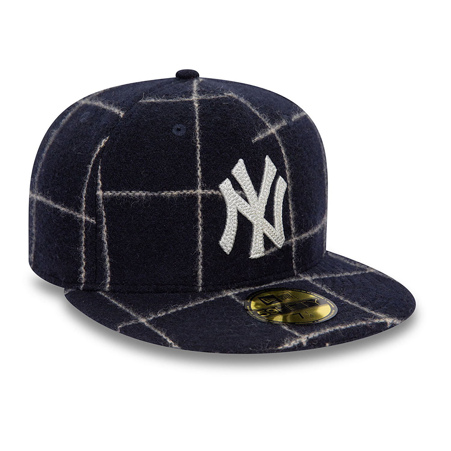 New York Yankees MLB ReWool Black 59FIFTY Fitted Cap