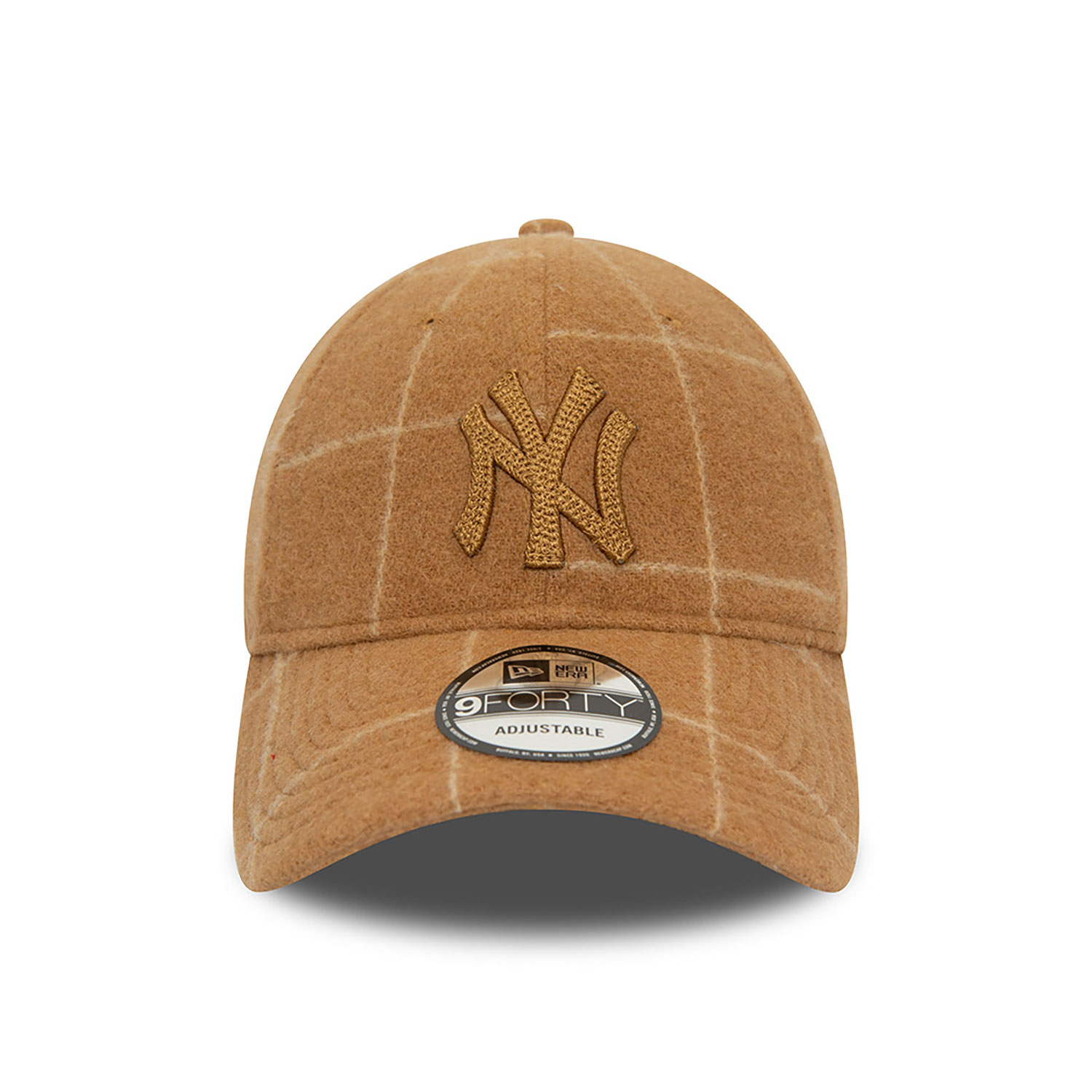 New York Yankees MLB ReWool Stone 9FORTY Adjustable Cap
