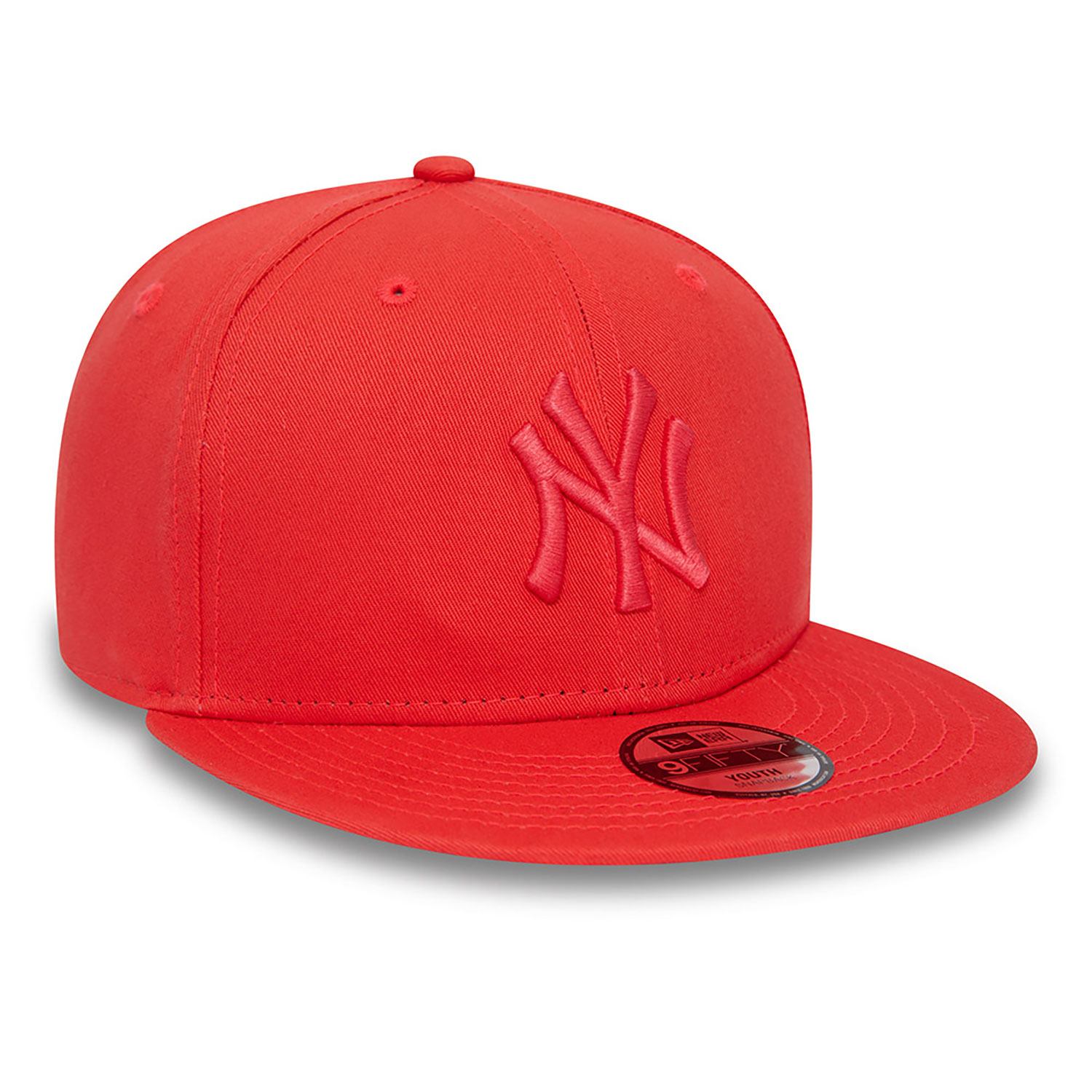 New York Yankees Youth League Essential Red 9FIFTY Adjustable Cap