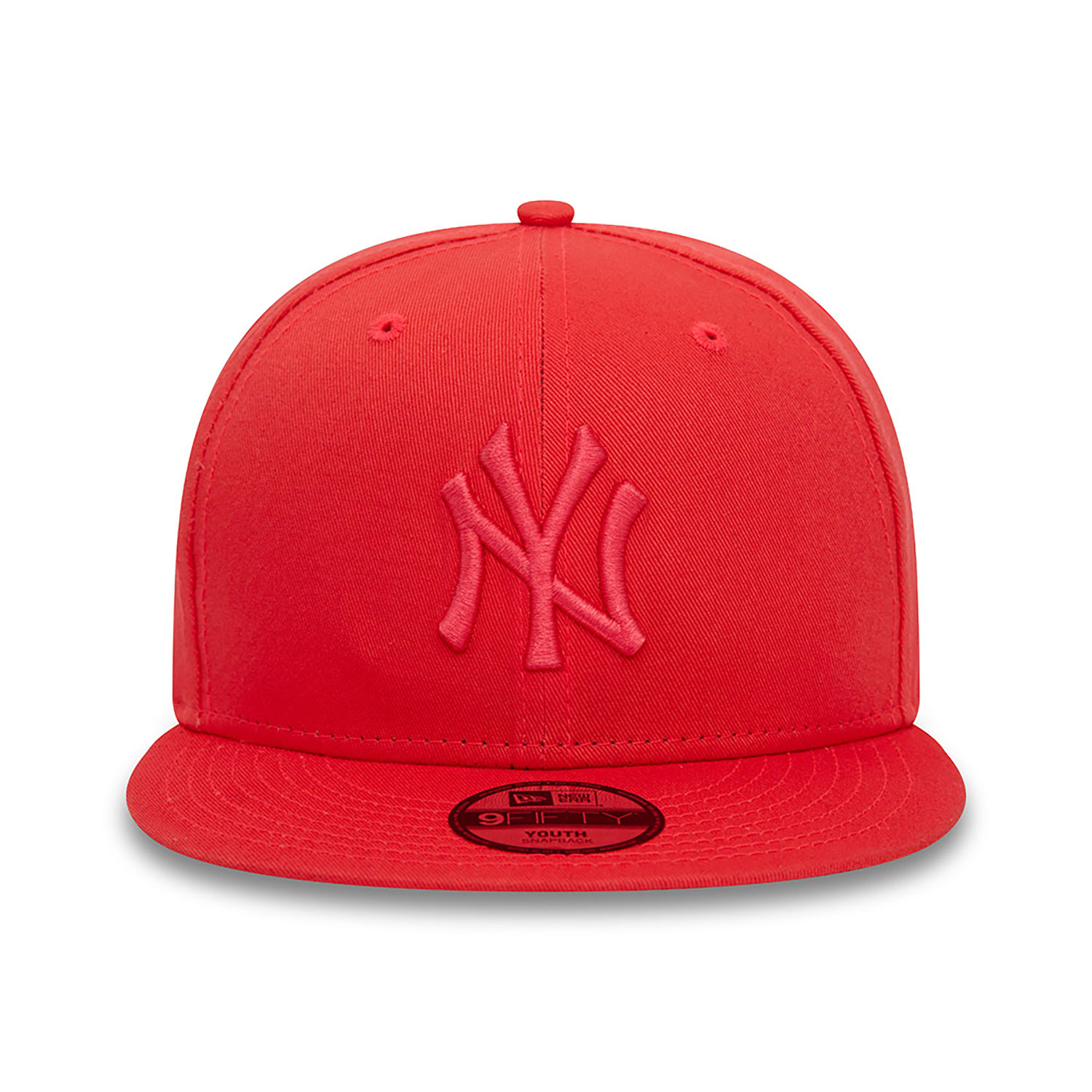 New York Yankees Youth League Essential Red 9FIFTY Adjustable Cap