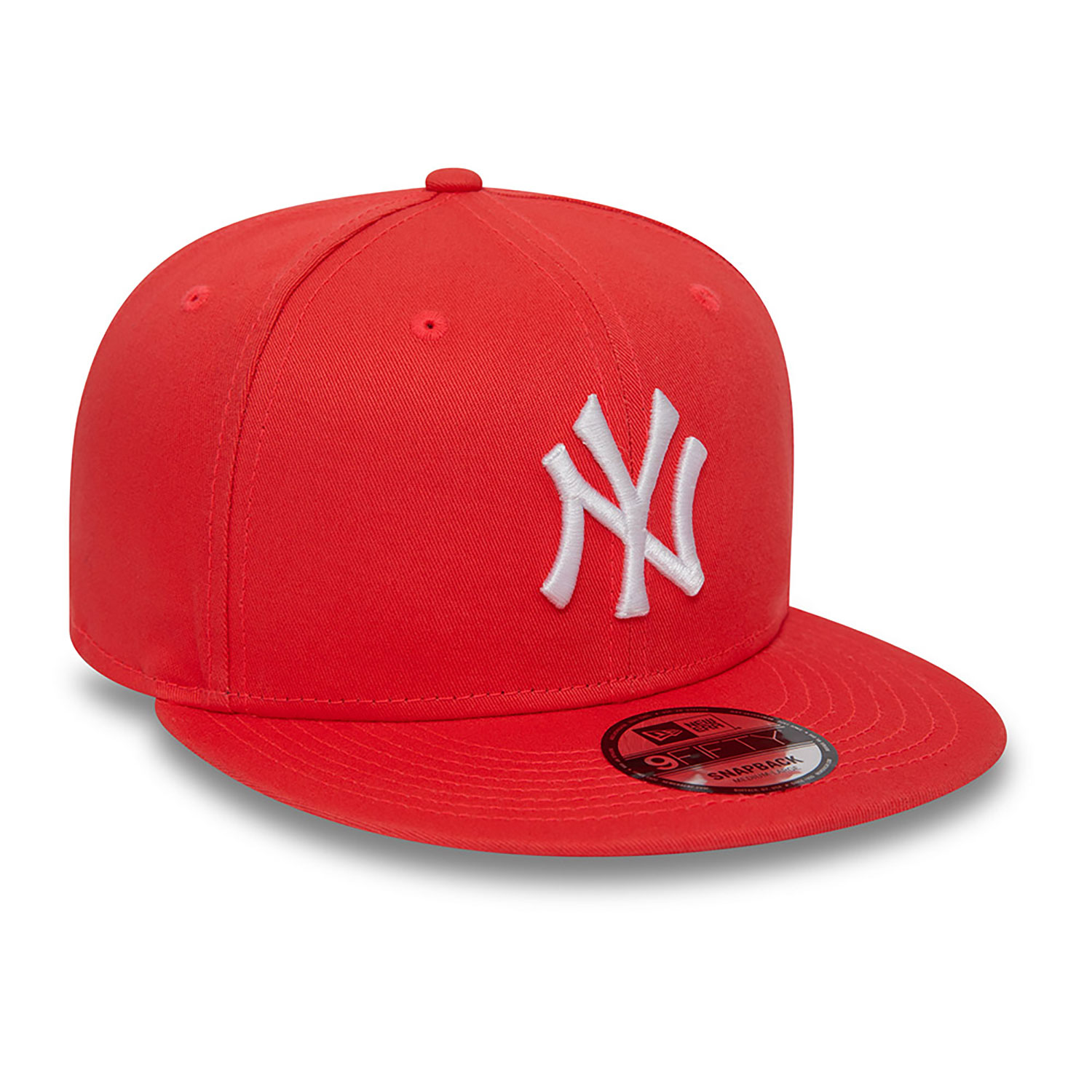 New York Yankees League Essential Red 9FIFTY Adjustable Cap