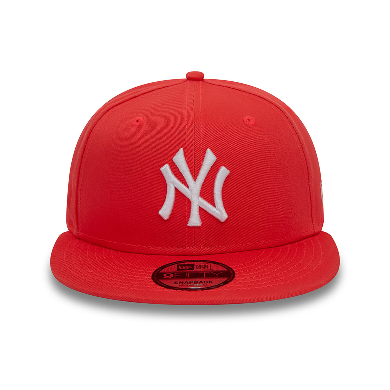 New York Yankees League Essential Red 9FIFTY Adjustable Cap
