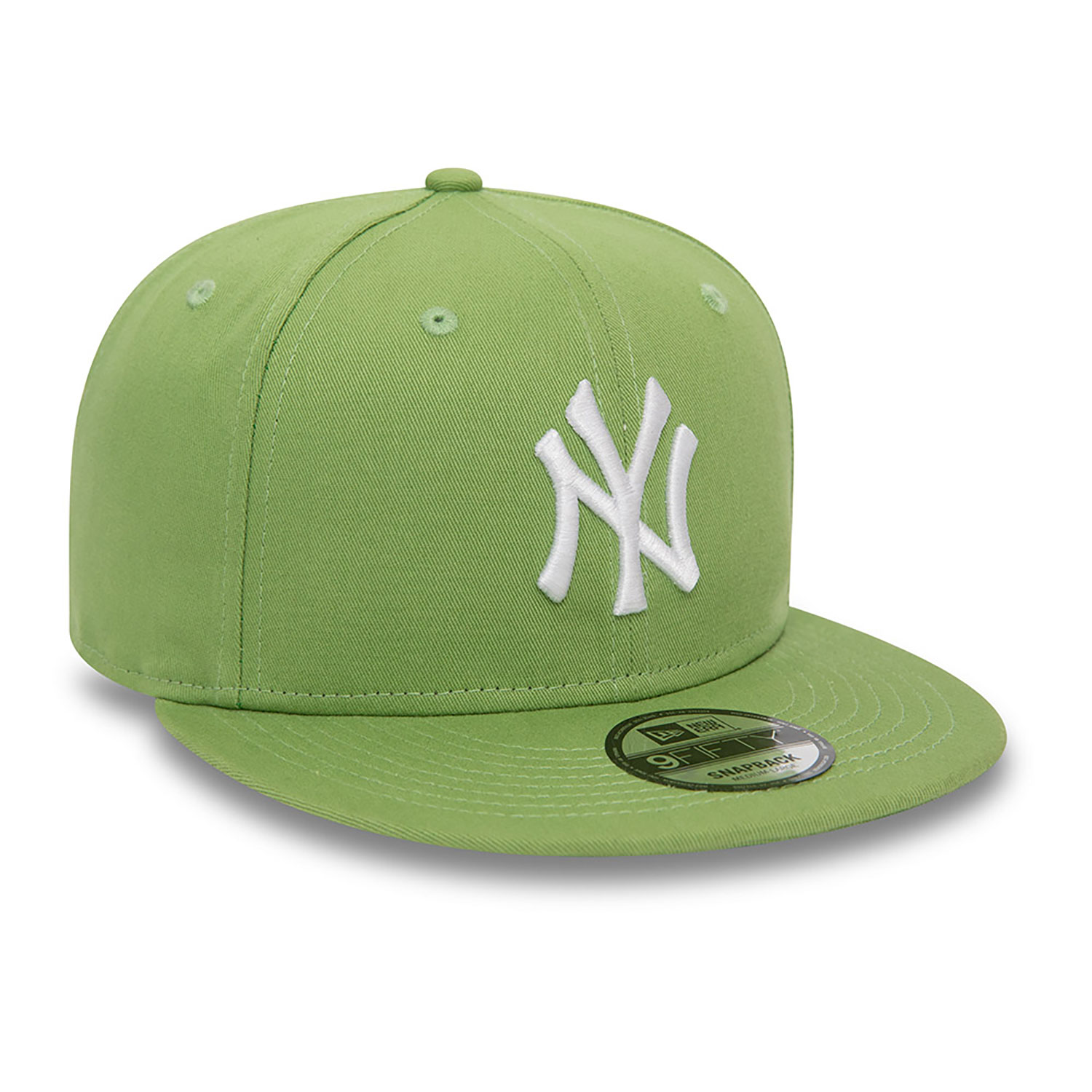 New York Yankees League Essential Green 9FIFTY Adjustable Cap
