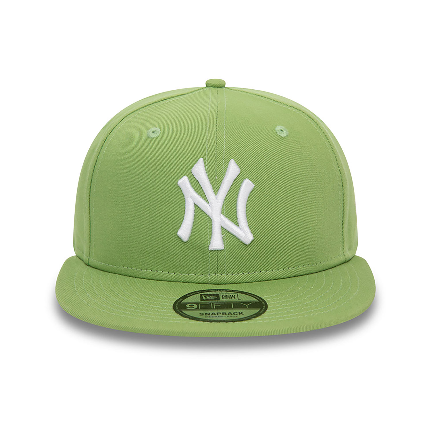 New York Yankees League Essential Green 9FIFTY Adjustable Cap