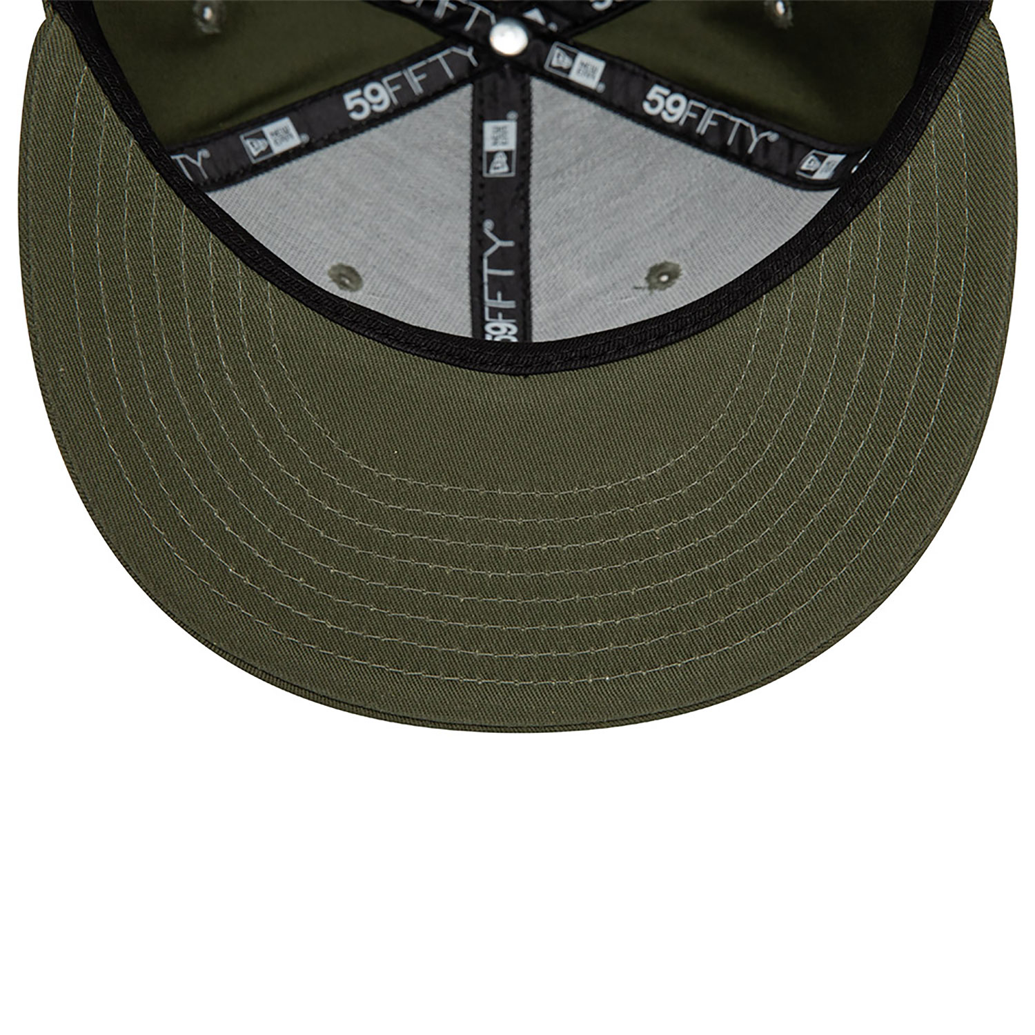 LA Dodgers League Essential Green 59FIFTY Fitted Cap