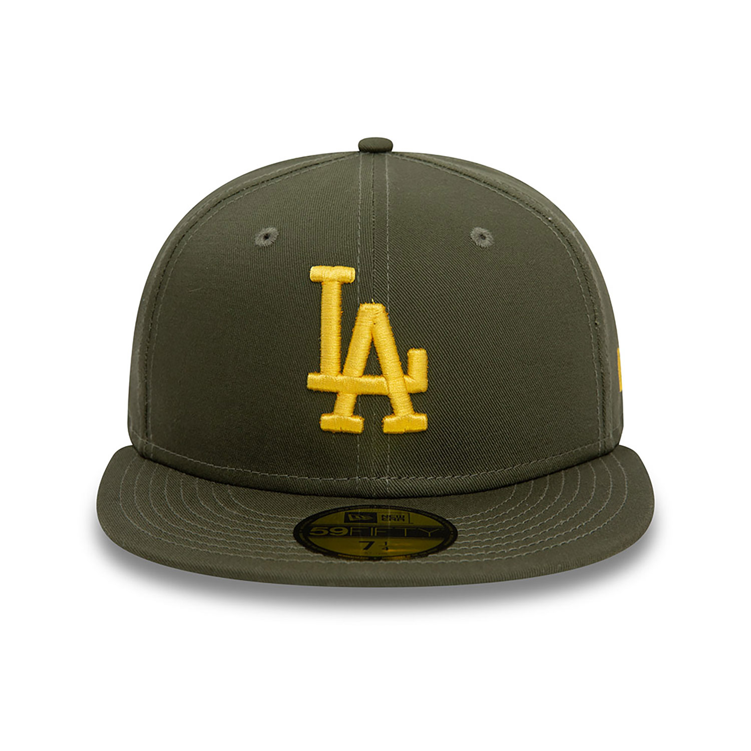 LA Dodgers League Essential Green 59FIFTY Fitted Cap