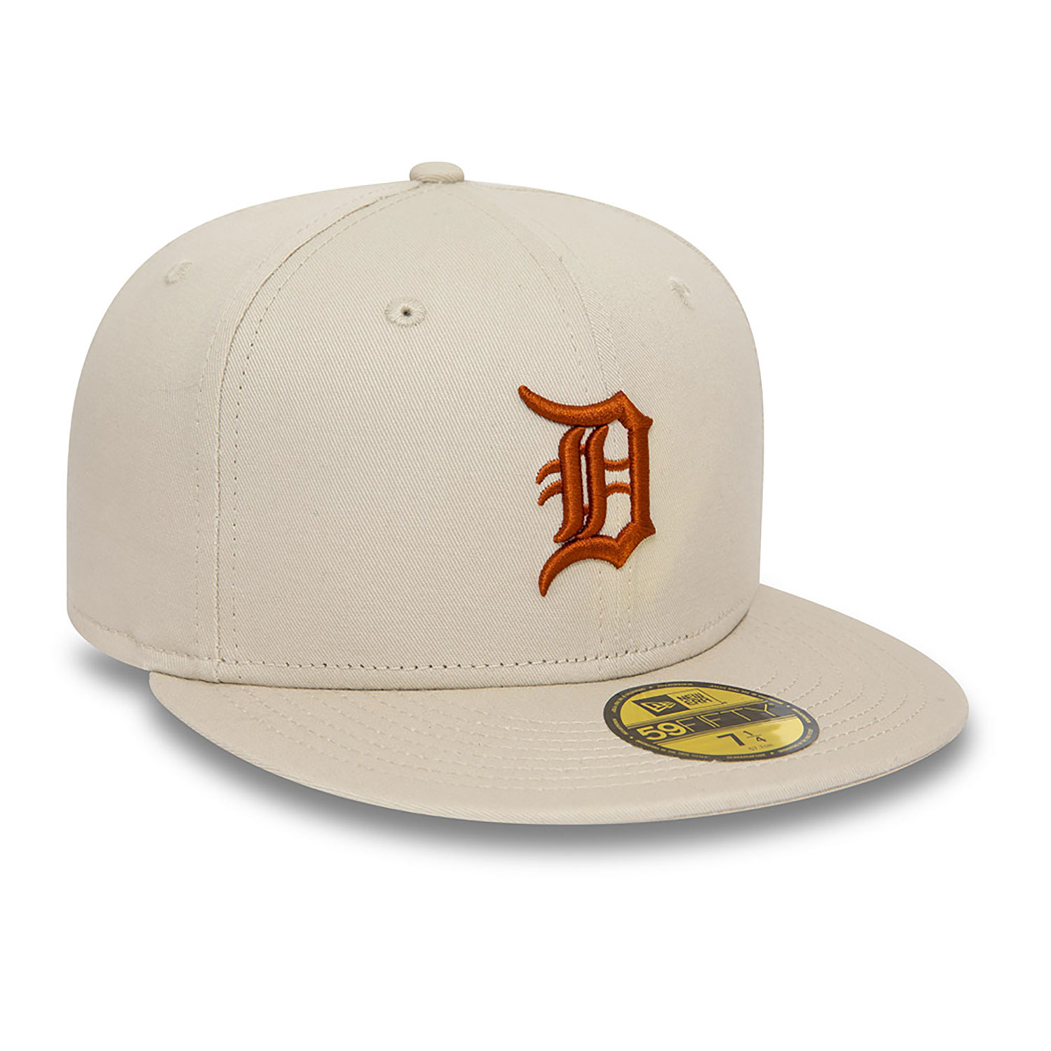 Detroit Tigers League Essential Stone 59FIFTY Fitted Cap