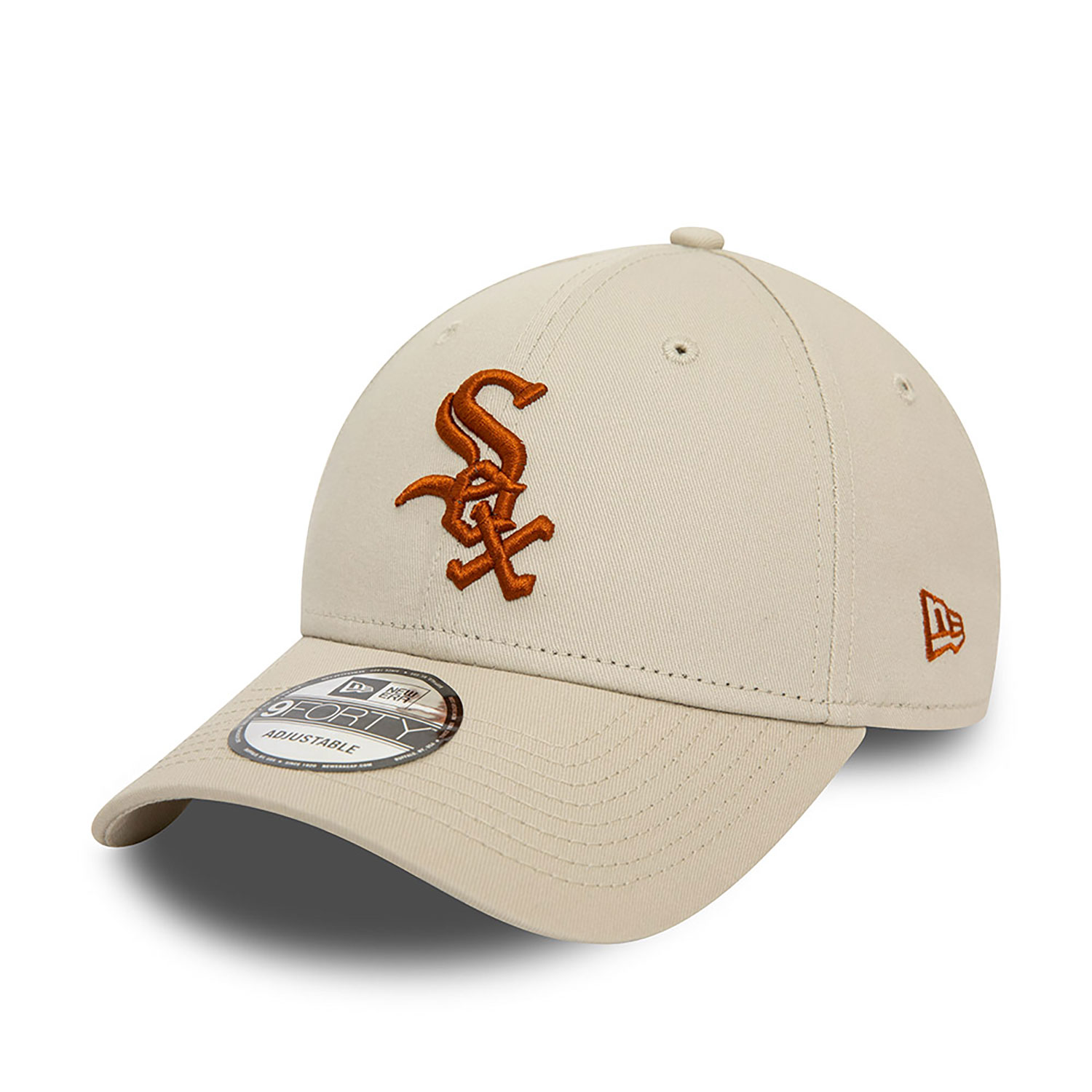 Chicago White Sox League Essential Stone 9FORTY Adjustable Cap