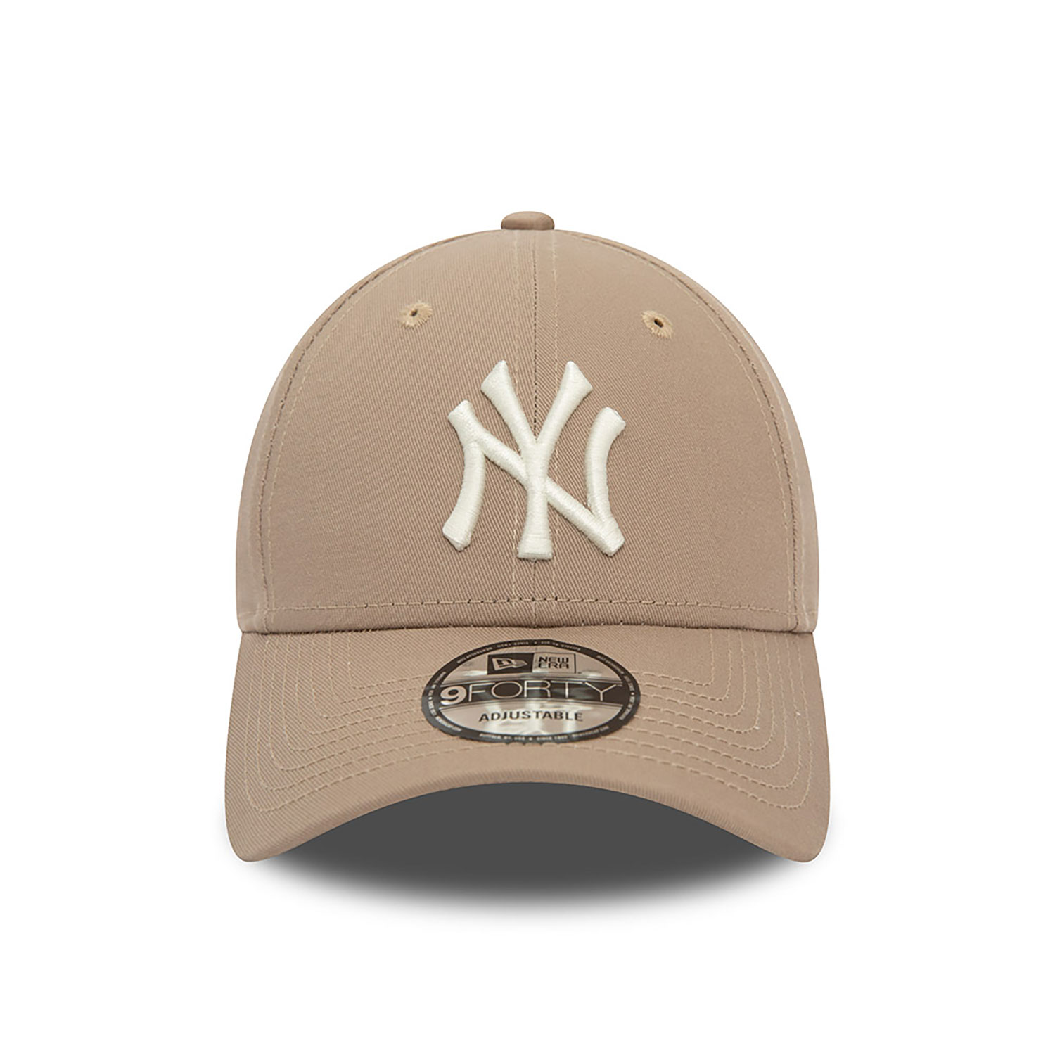 New York Yankees League Essential Brown 9FORTY Adjustable Cap
