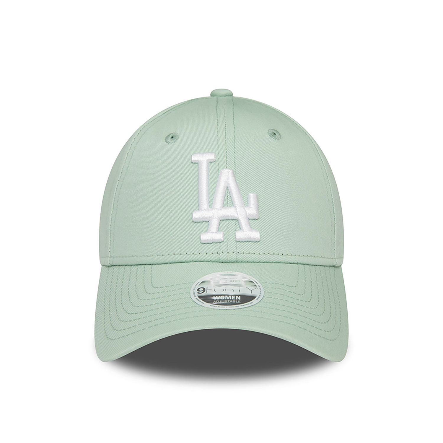 LA Dodgers Womens League Essential Mint 9FORTY Adjustable Cap