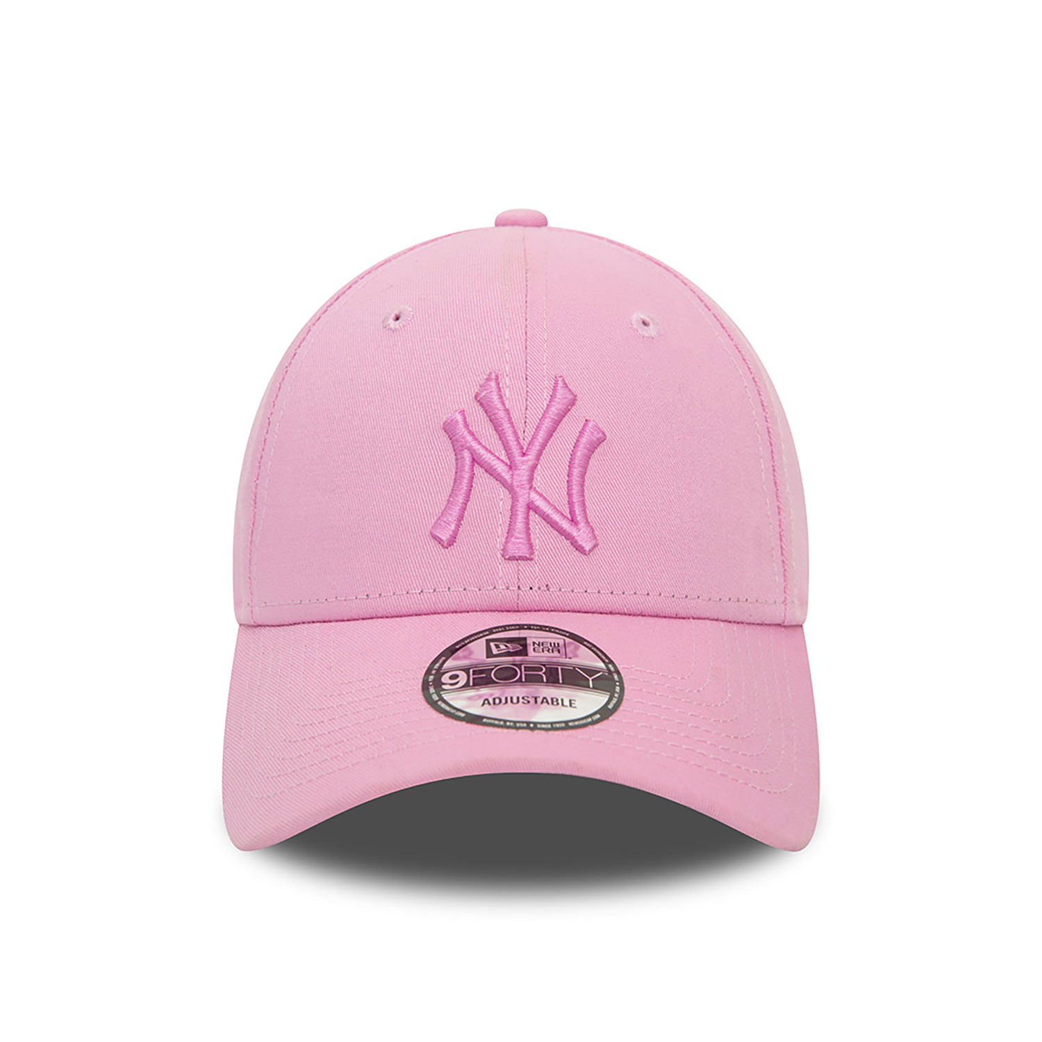 New York Yankees League Essential Pink 9FORTY Adjustable Cap