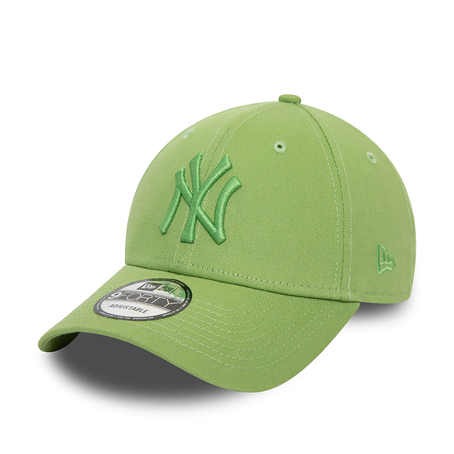 New York Yankees League Essential Green 9FORTY Adjustable Cap