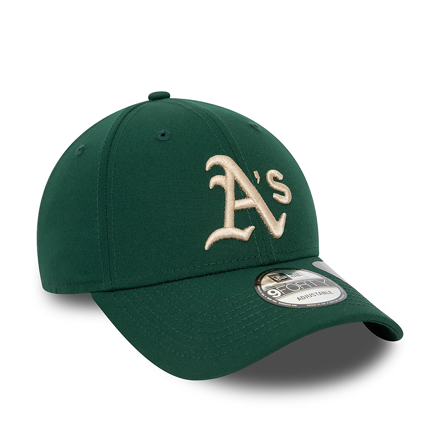 Oakland Athletics MLB Repreve Green 9FORTY Adjustable Cap